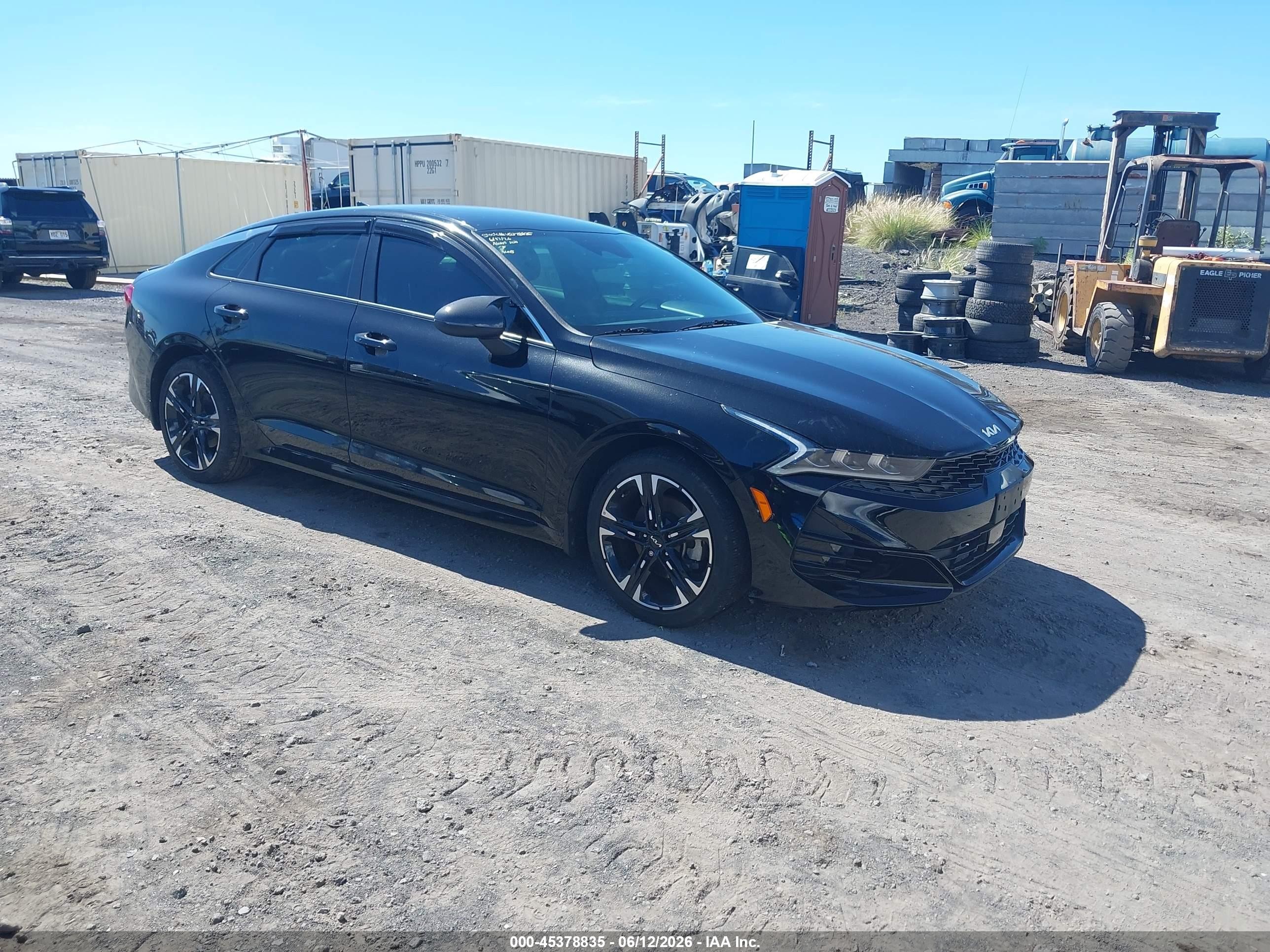 2024 Kia K5 GT-Line, VIN 5XXG64J2XRG230774 — Undercarriage
