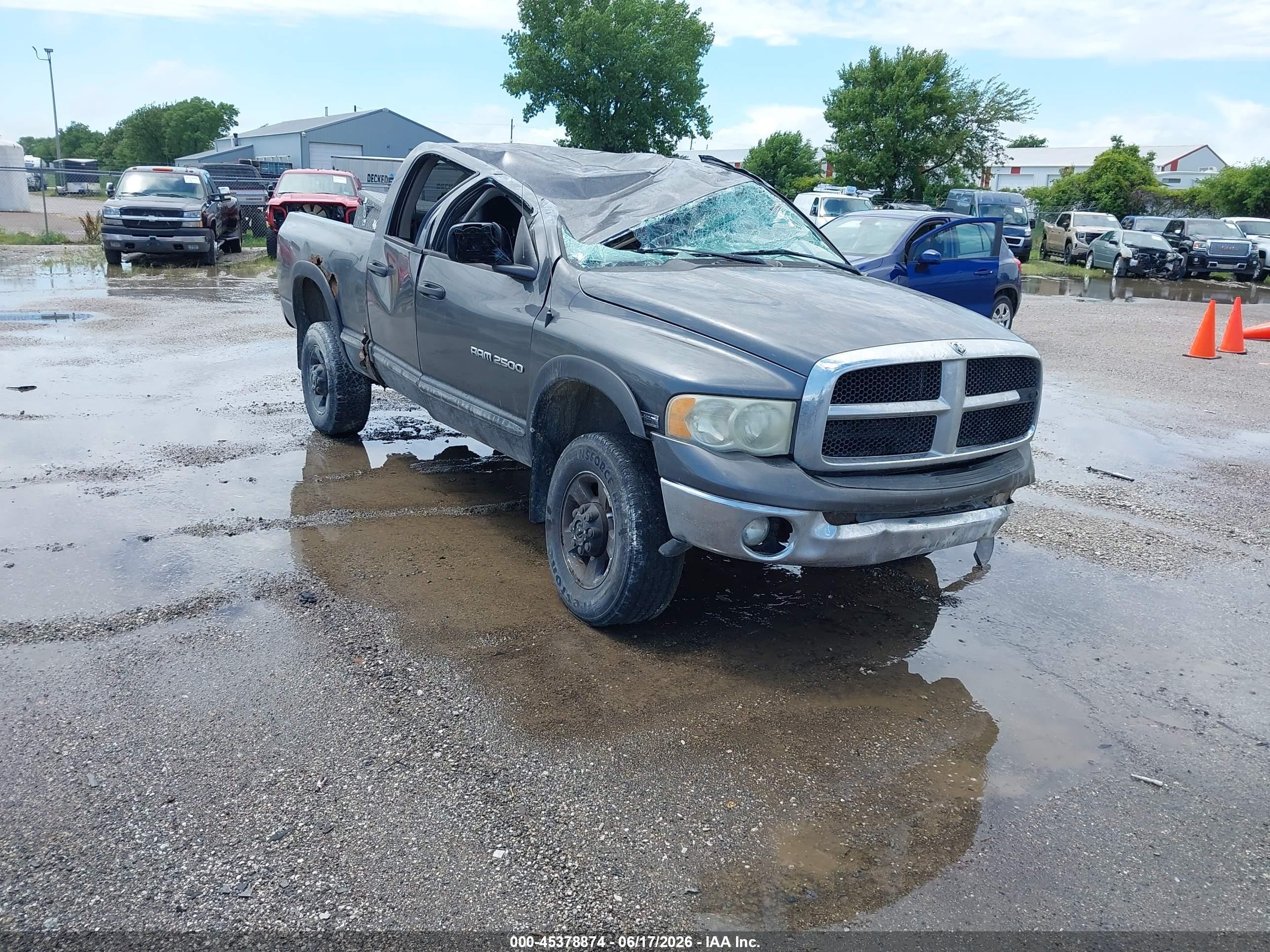 2003 Dodge 2500 ST, VIN 3D7KU28D73G823207 — All over