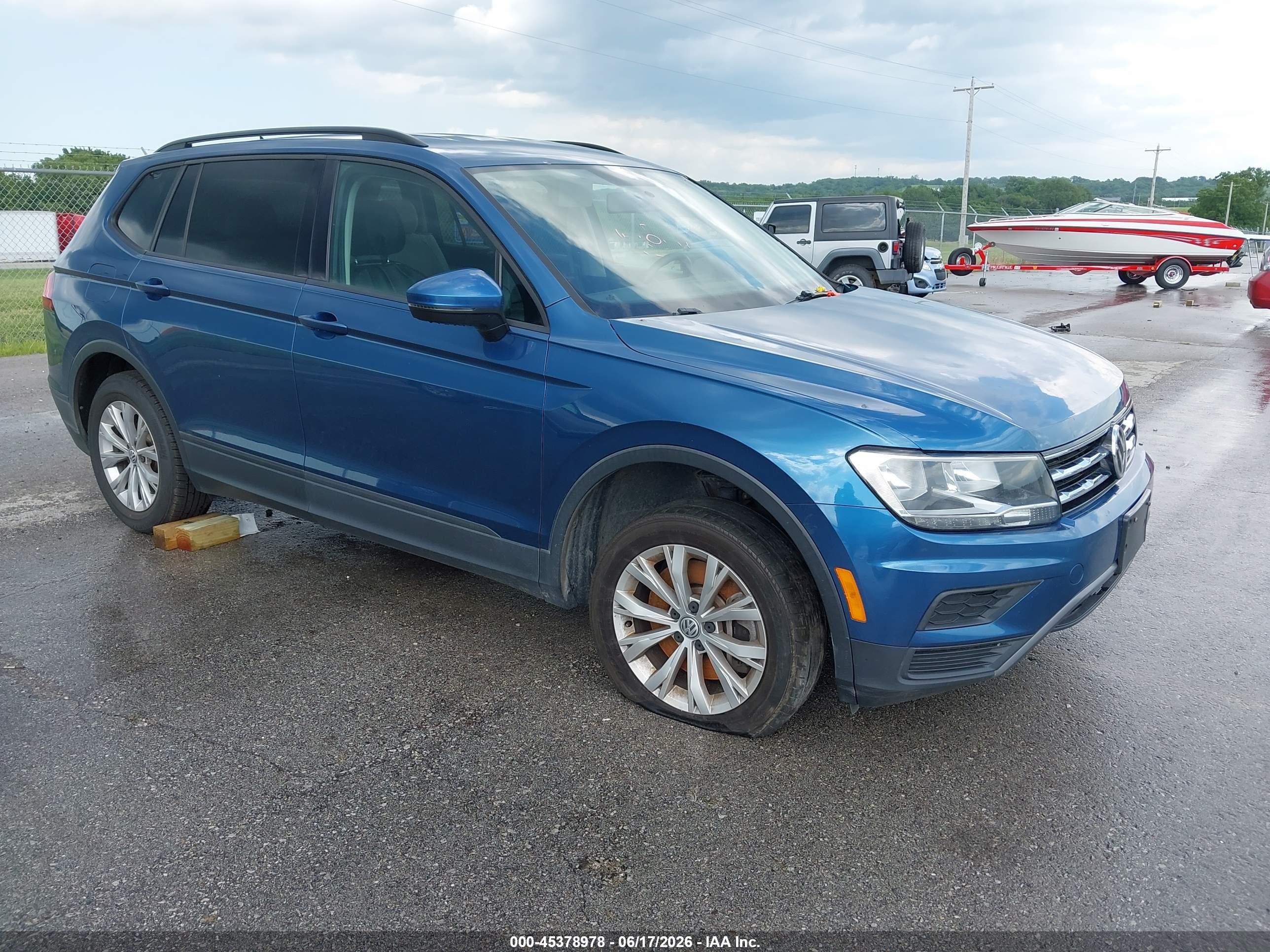 2020 Volkswagen Tiguan S, VIN 3VV1B7AXXLM101956 — Normal wear