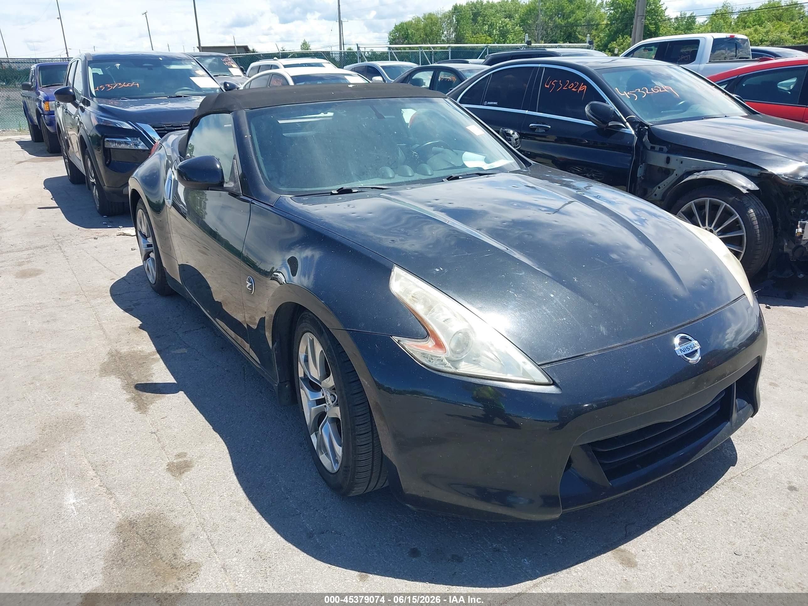 2012 Nissan 370Z Touring, VIN JN1AZ4FH4CM370432 — Hail