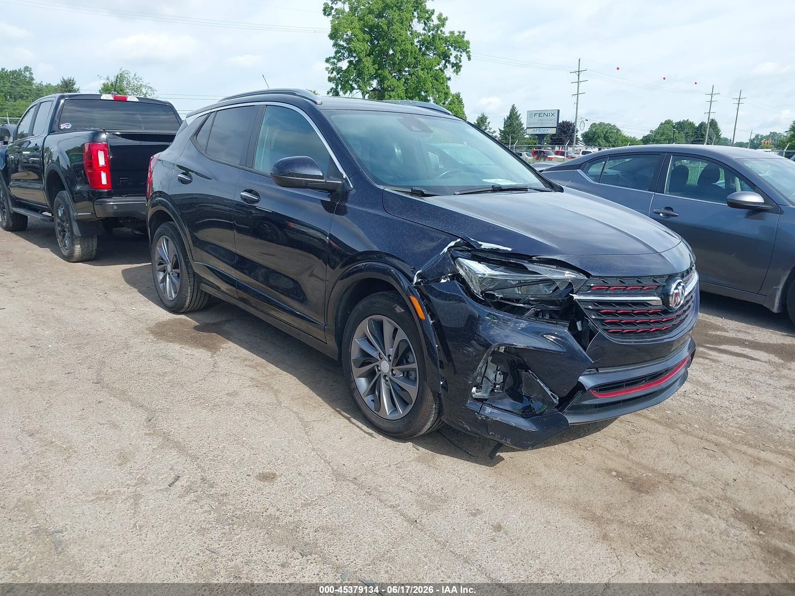 2021 Buick Encore GX Preferred, VIN KL4MMBS20MB081649 — Front end