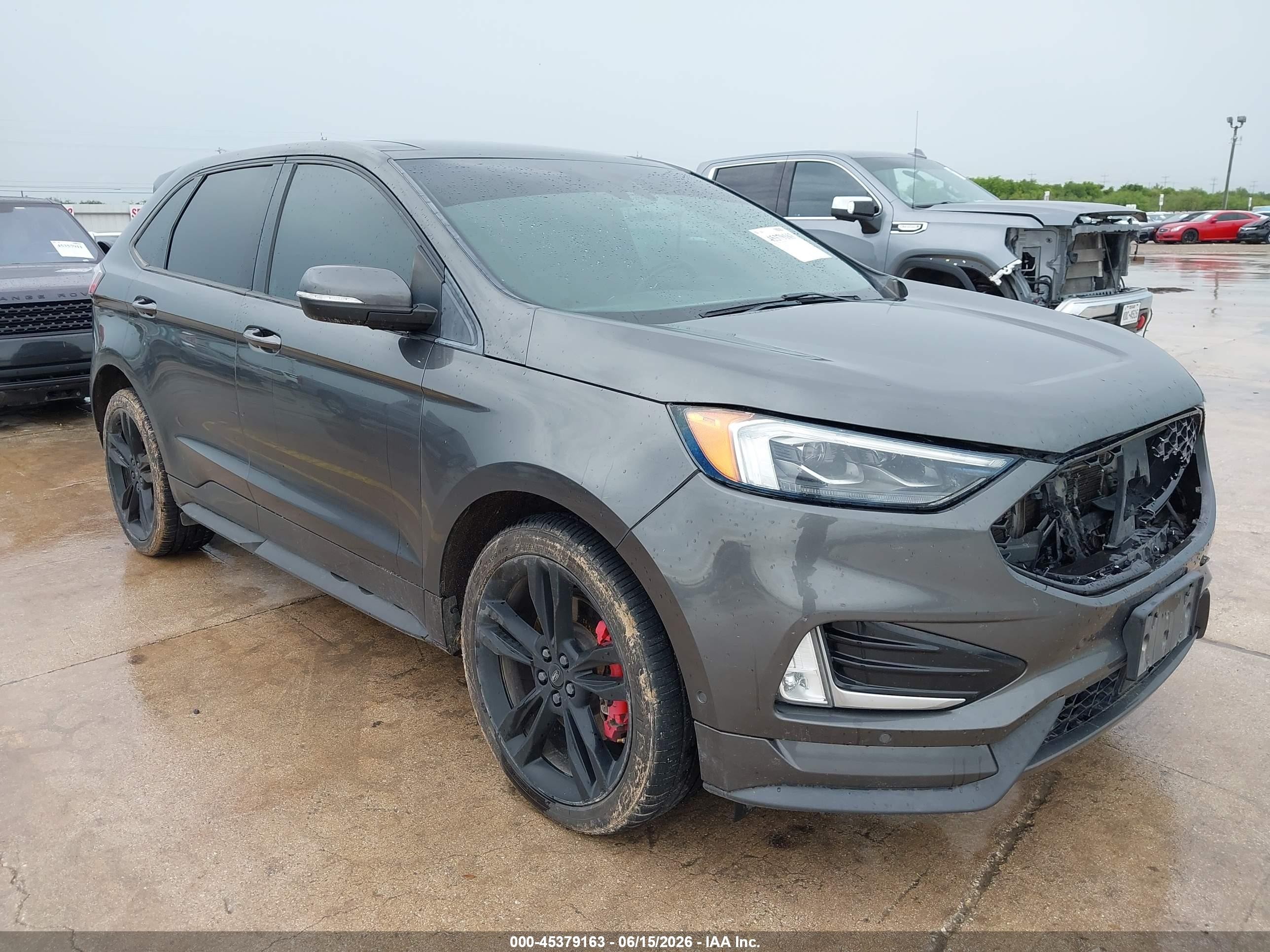 2019 Ford Edge ST, VIN 2FMPK4AP8KBB68980 — Front end