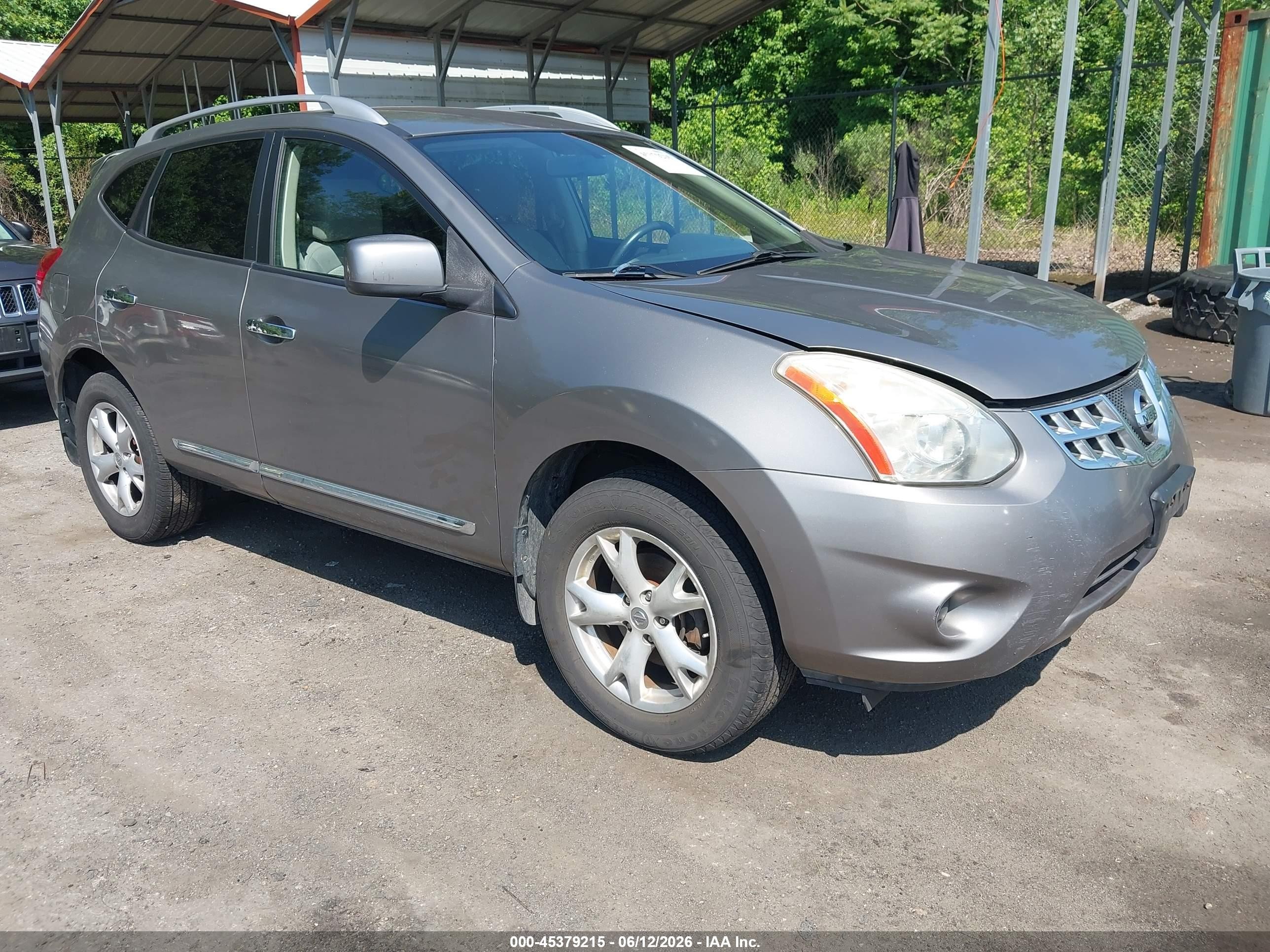 2011 Nissan Rogue SV, VIN JN8AS5MV6BW261803 — Normal wear