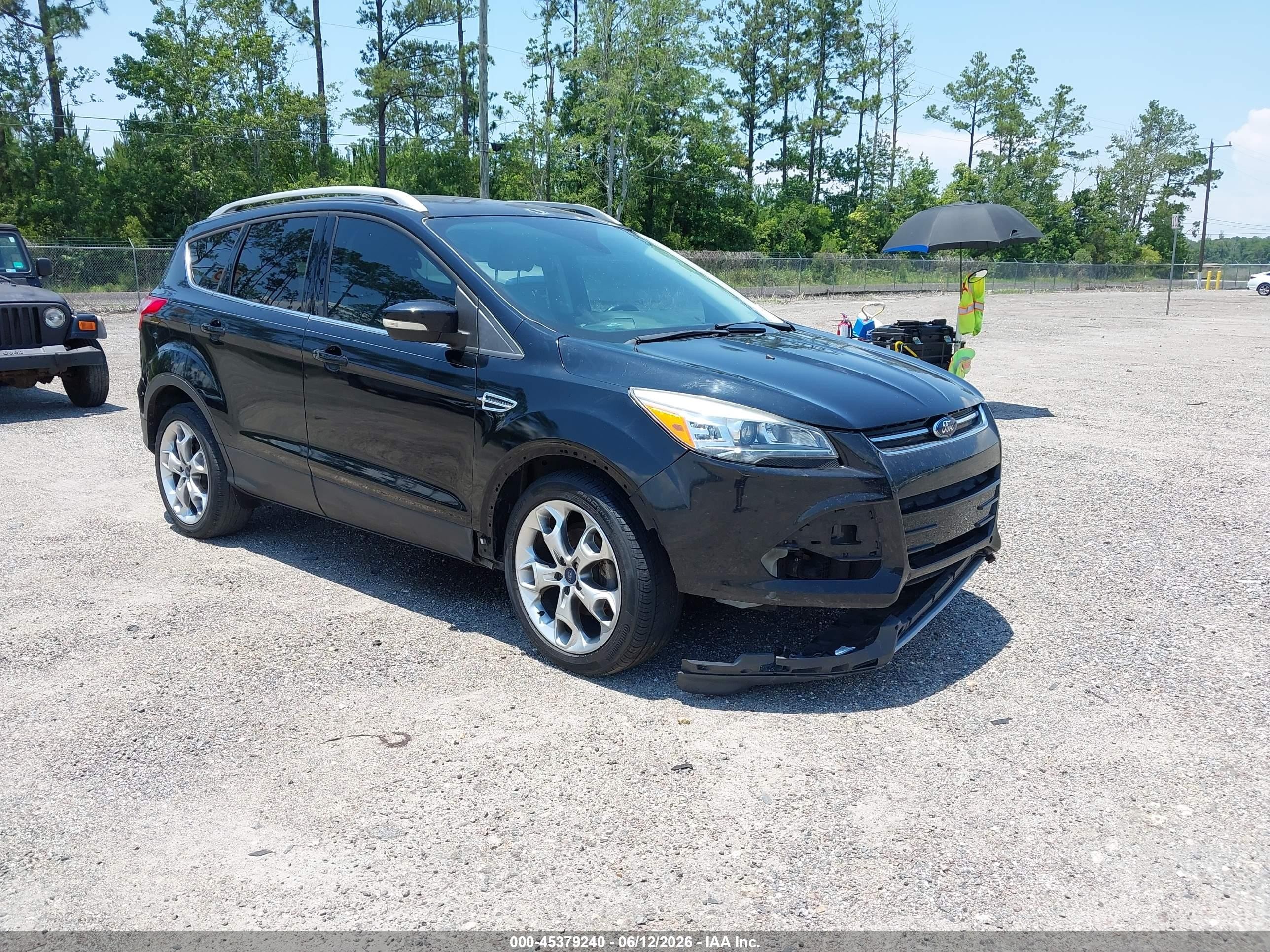 2016 Ford Escape Titanium, VIN 1FMCU0JX7GUB12001 — Mechanical