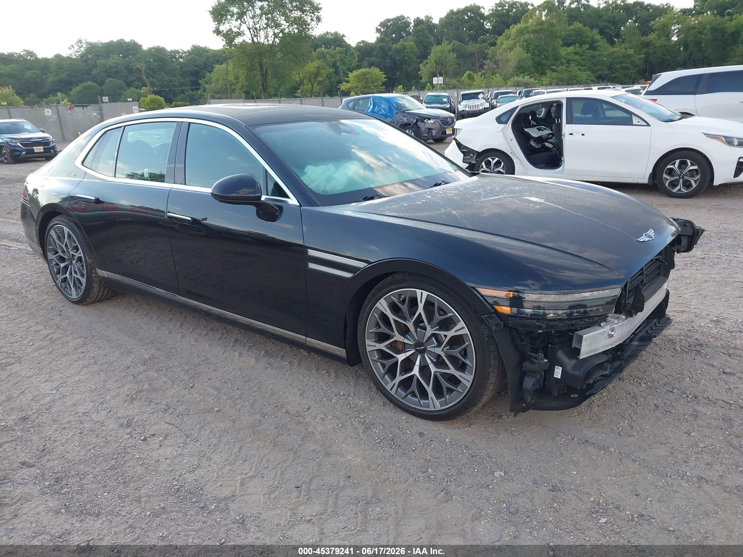 2024 Genesis G90 e-SC, VIN KMTFC4SD3RU035194 — All over