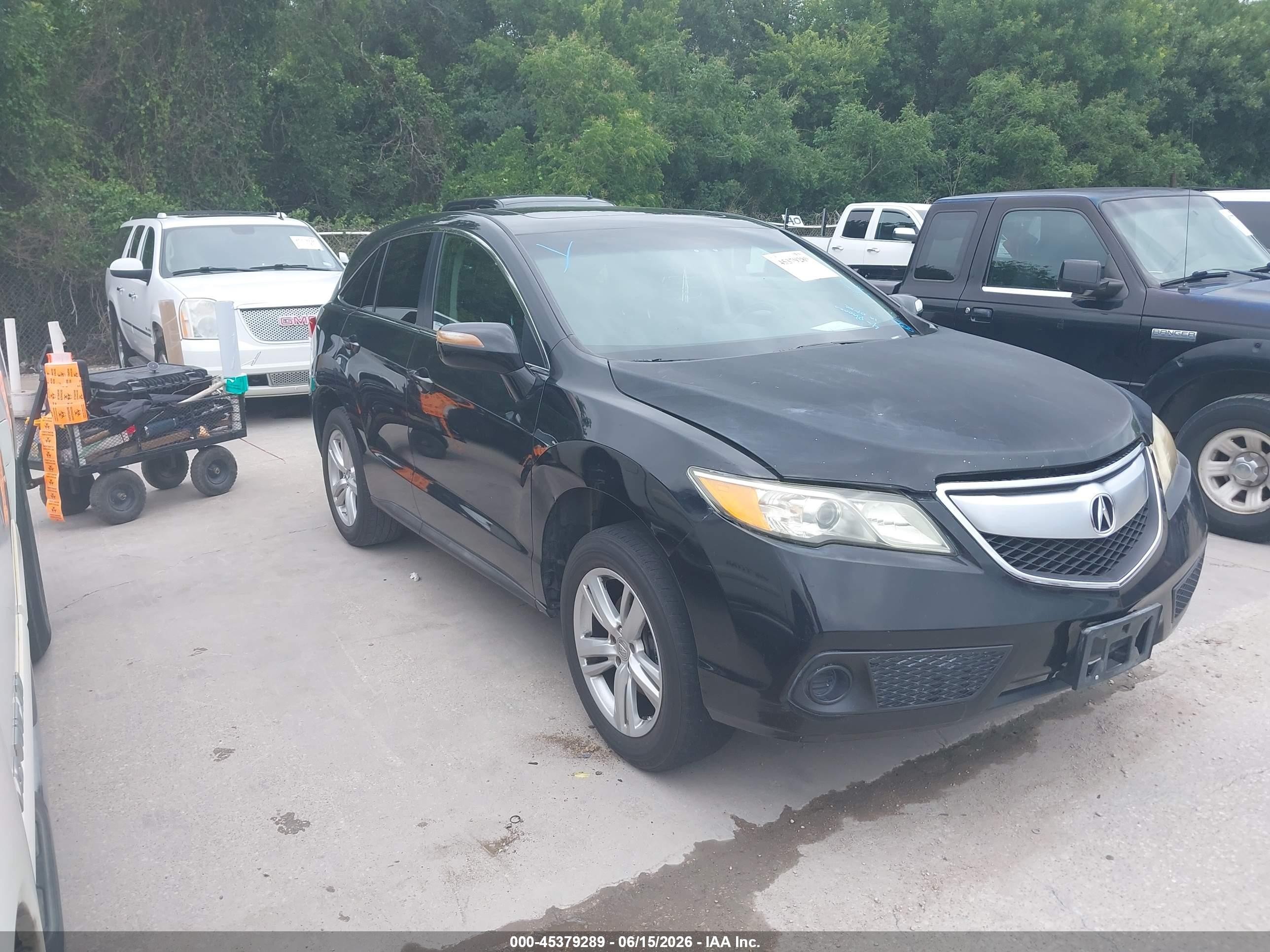 2014 Acura RDX, VIN 5J8TB3H31EL000622 — Normal wear