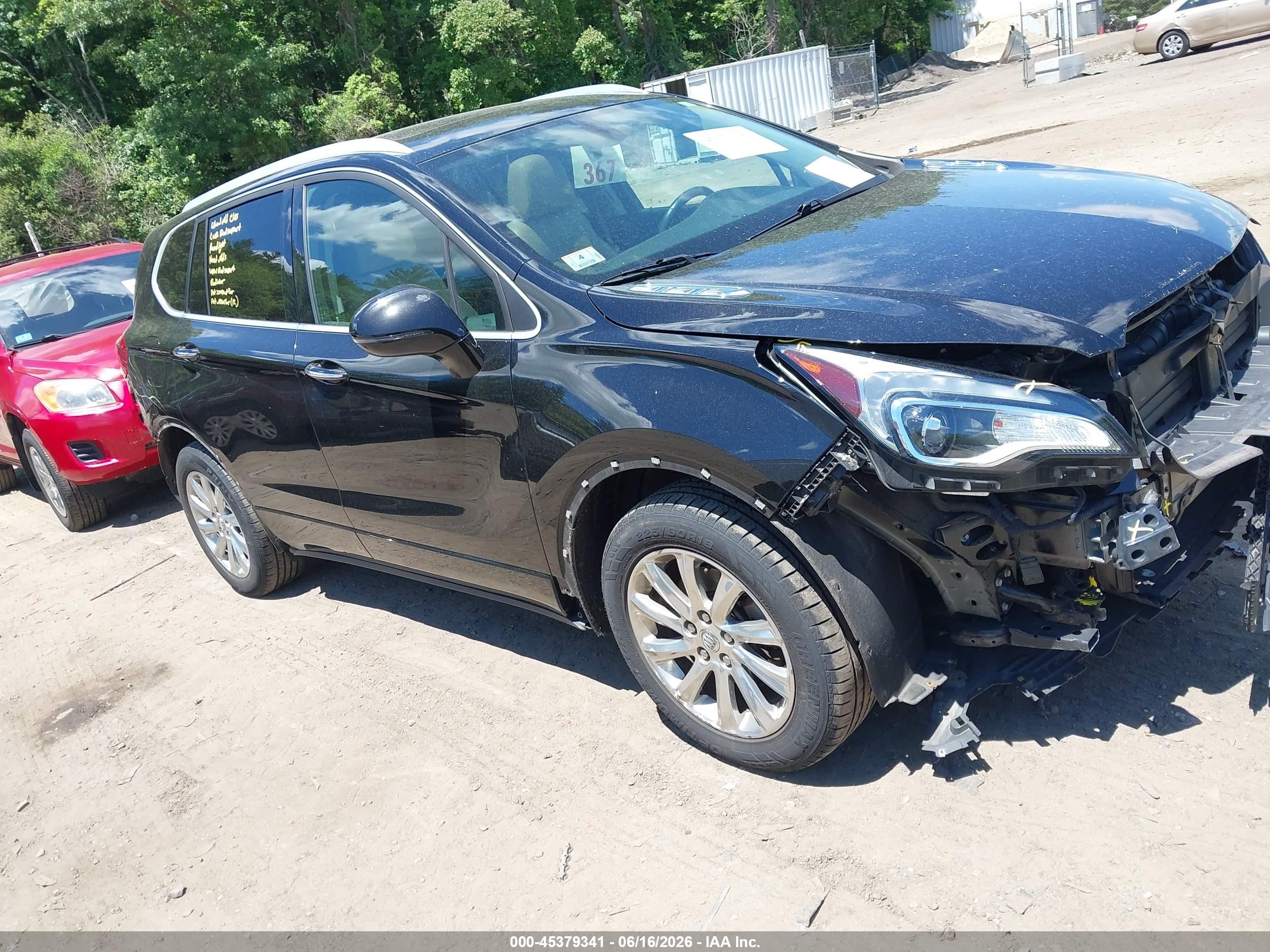 2019 Buick Envision Essence, VIN LRBFX2SA0KD019911 — Перед