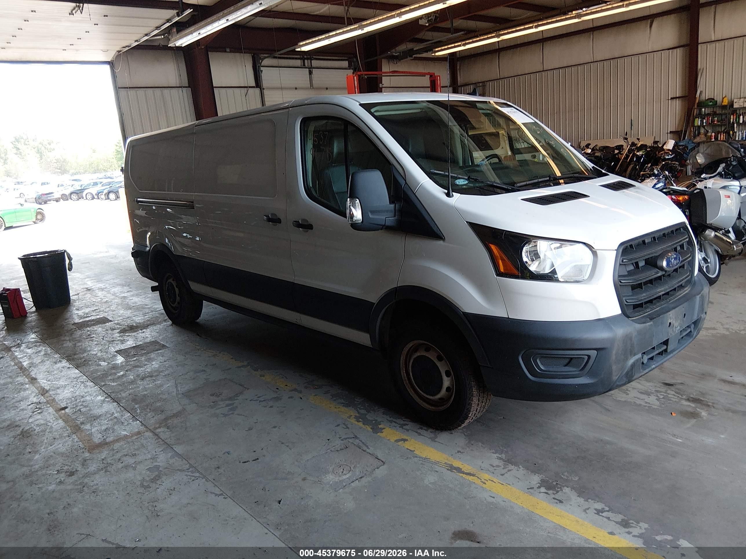 2020 Ford Transit Cargo, VIN 1FTBW1Y8XLKB70575 — All over