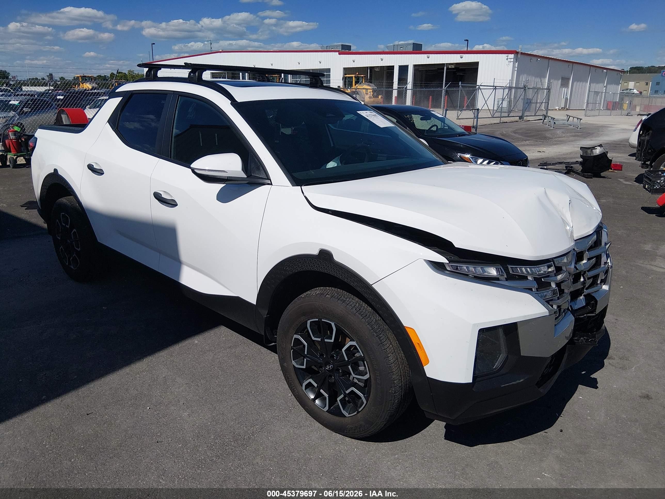 2024 Hyundai Santa Cruz SEL, VIN 5NTJCDDE7RH112451 — Front end