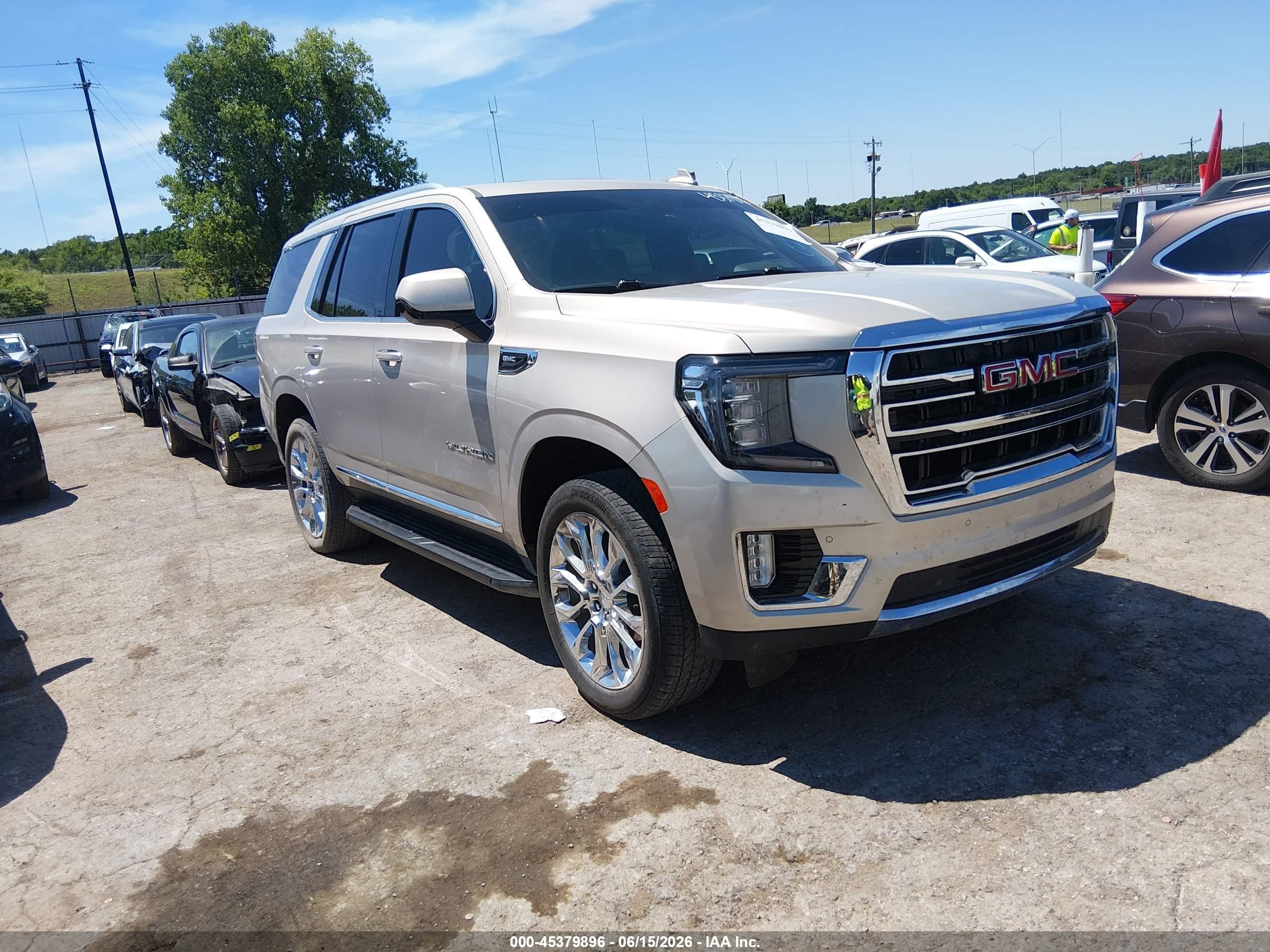 2023 GMC Yukon SLT, VIN 1GKS2BKDXPR132112 — Side
