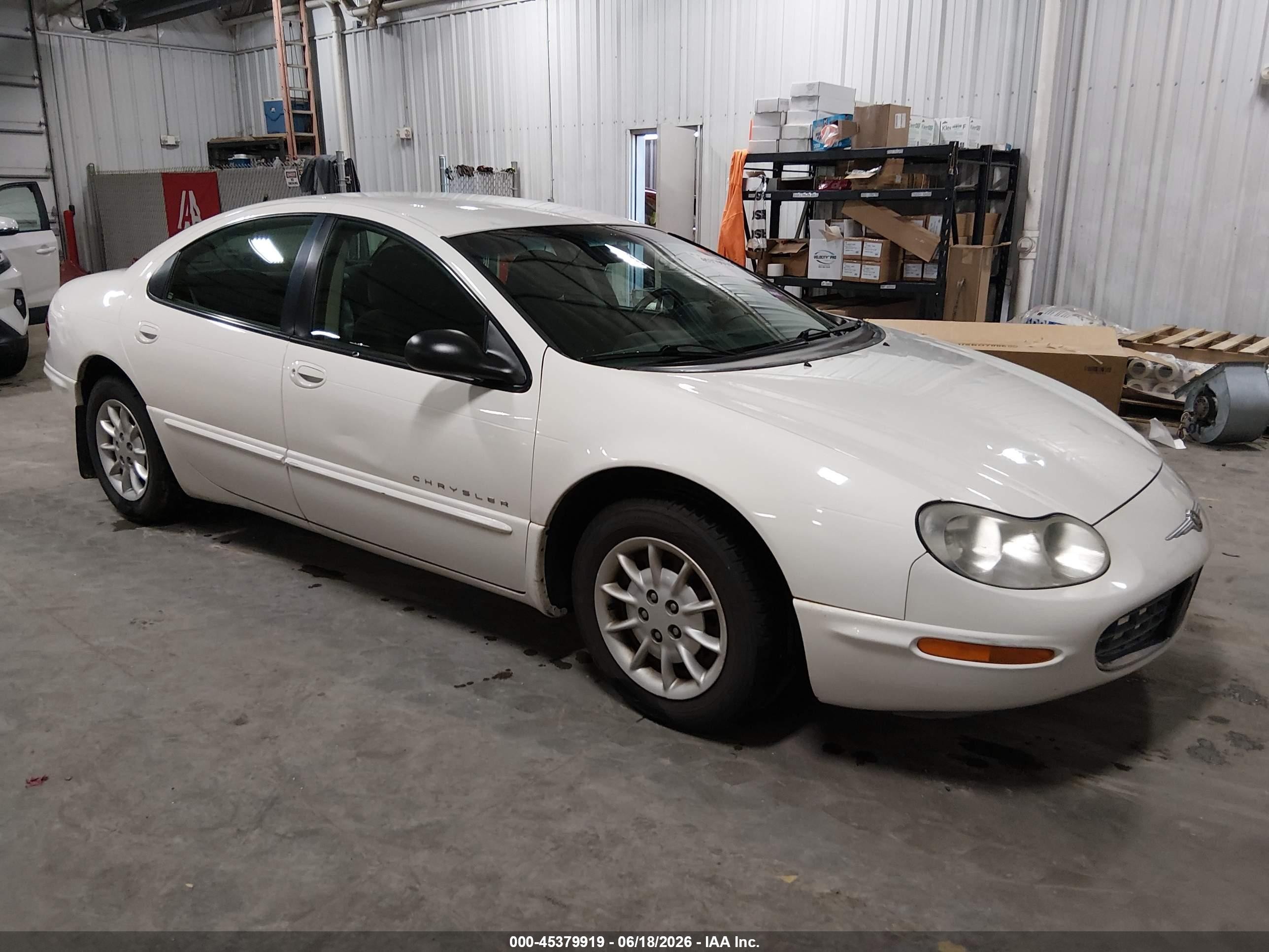 2001 Chrysler Concorde LX, VIN 2C3HD46R81H660275 — Hail