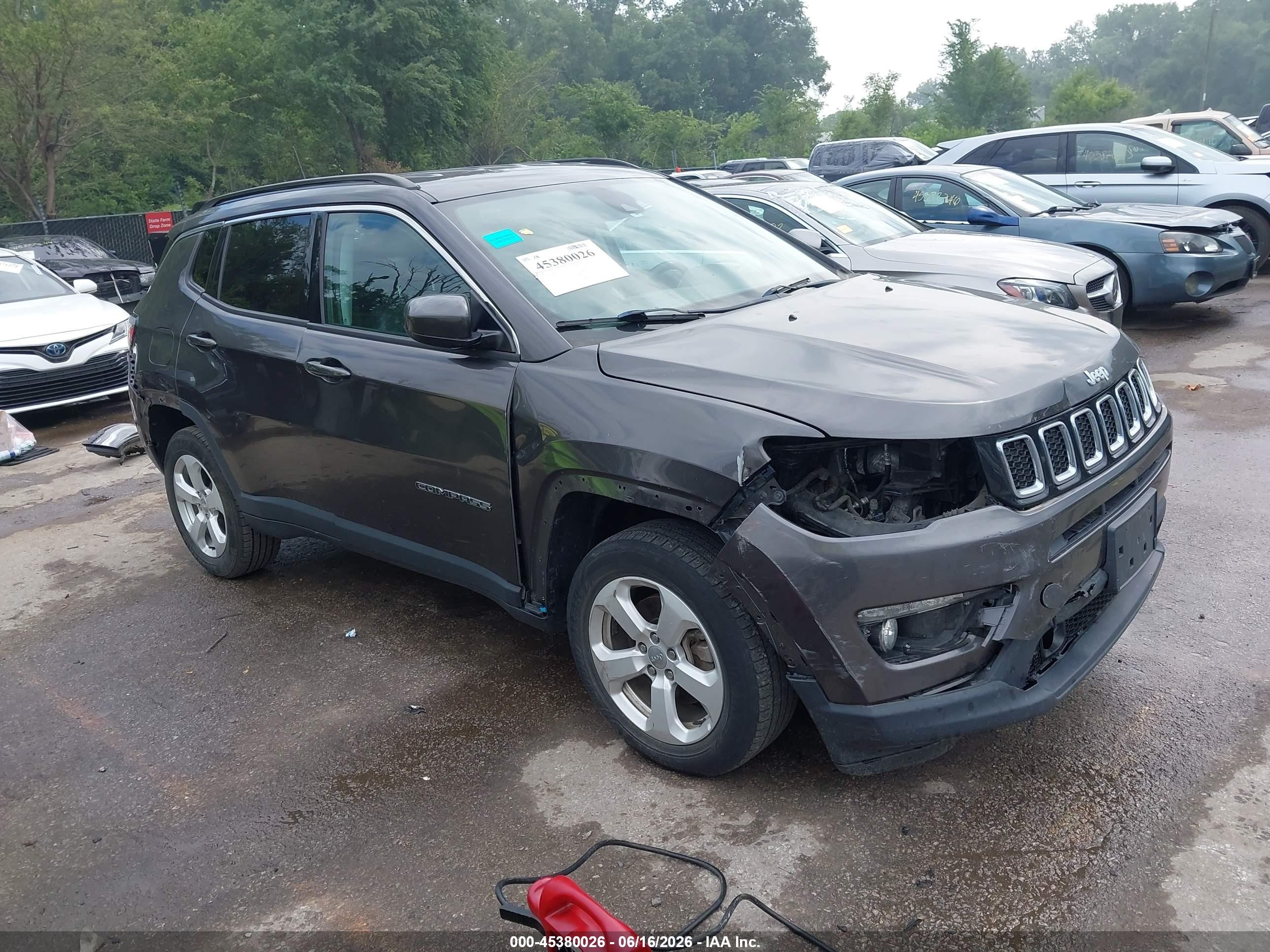 2018 Jeep Compass Altitude, VIN 3C4NJDBB8JT393534 — All over