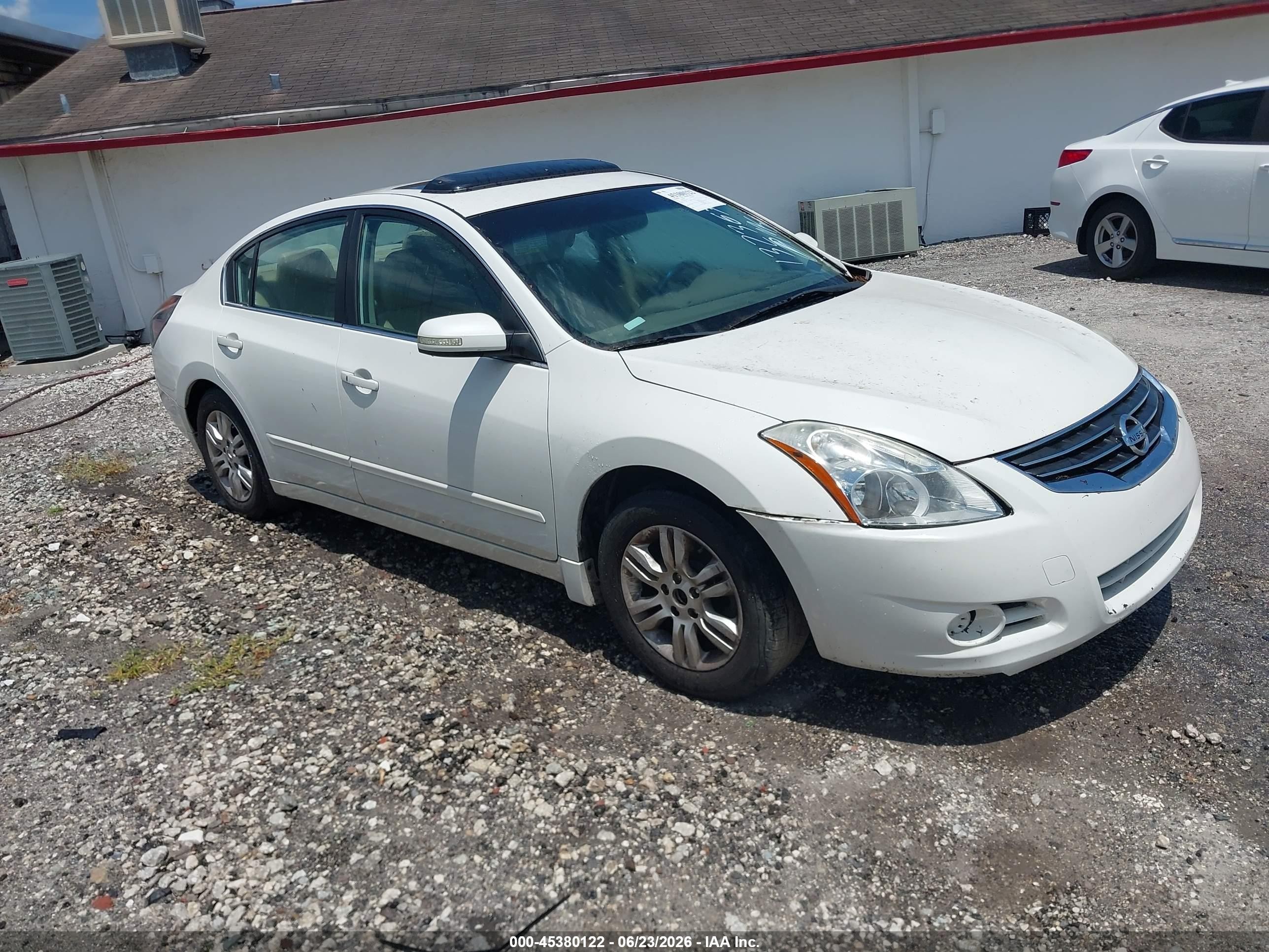2012 Nissan Altima S, VIN 1N4AL2AP6CC132367 — Normal wear