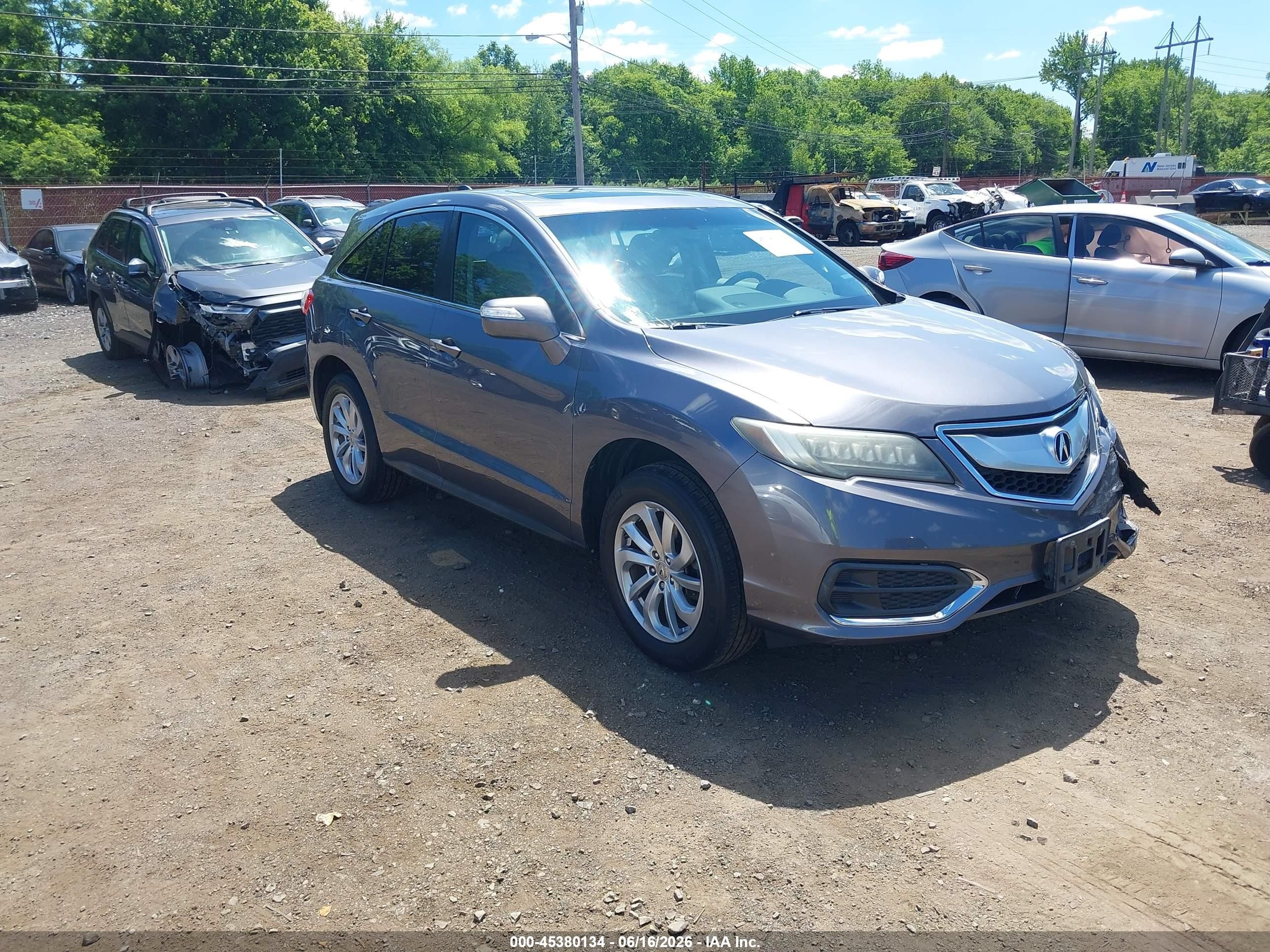 2017 Acura RDX Technology, VIN 5J8TB4H52HL032300 — Side