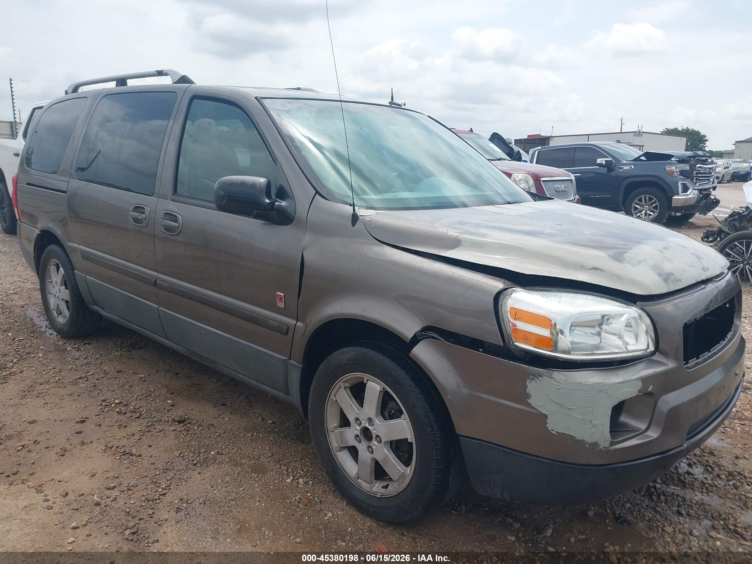 2005 Saturn Relay 3, VIN 5GZDV23L25D224020 — Перед