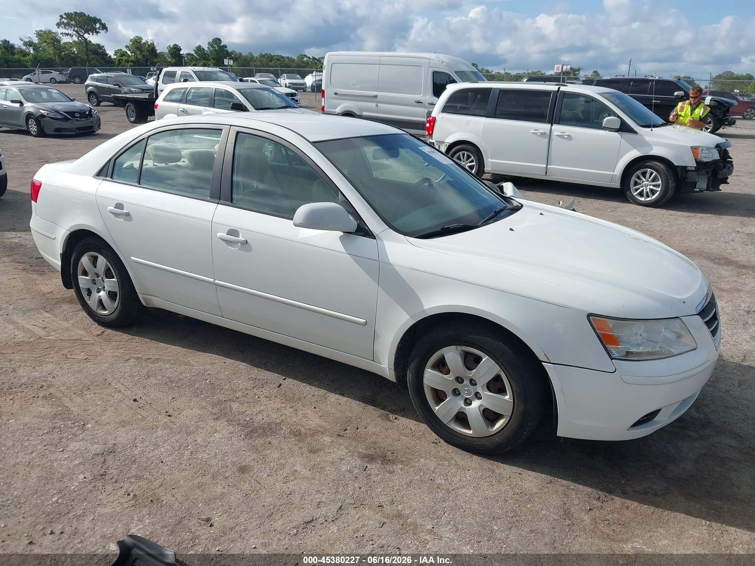 2010 Hyundai Sonata GLS, VIN 5NPET4AC0AH648925 — Обычный износ