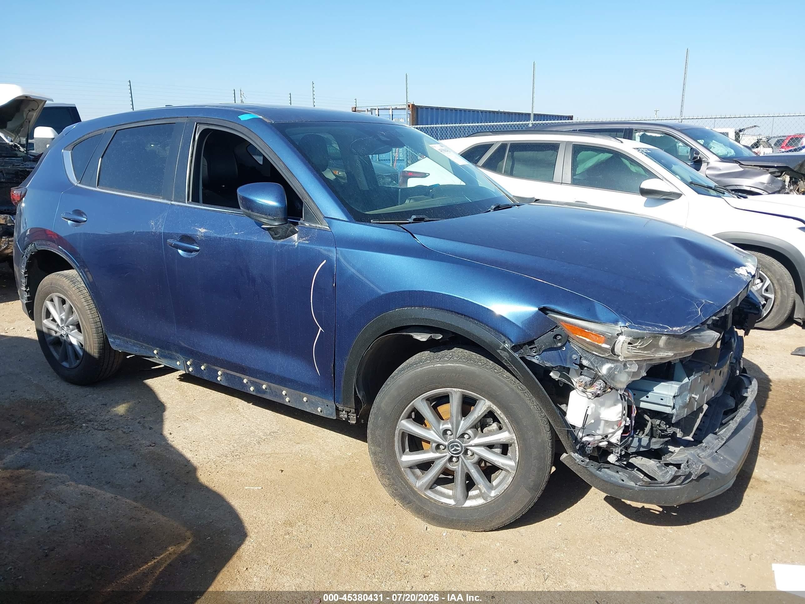 2023 Mazda CX-5 S Preferred, VIN JM3KFBCM5P0189635 — Front end