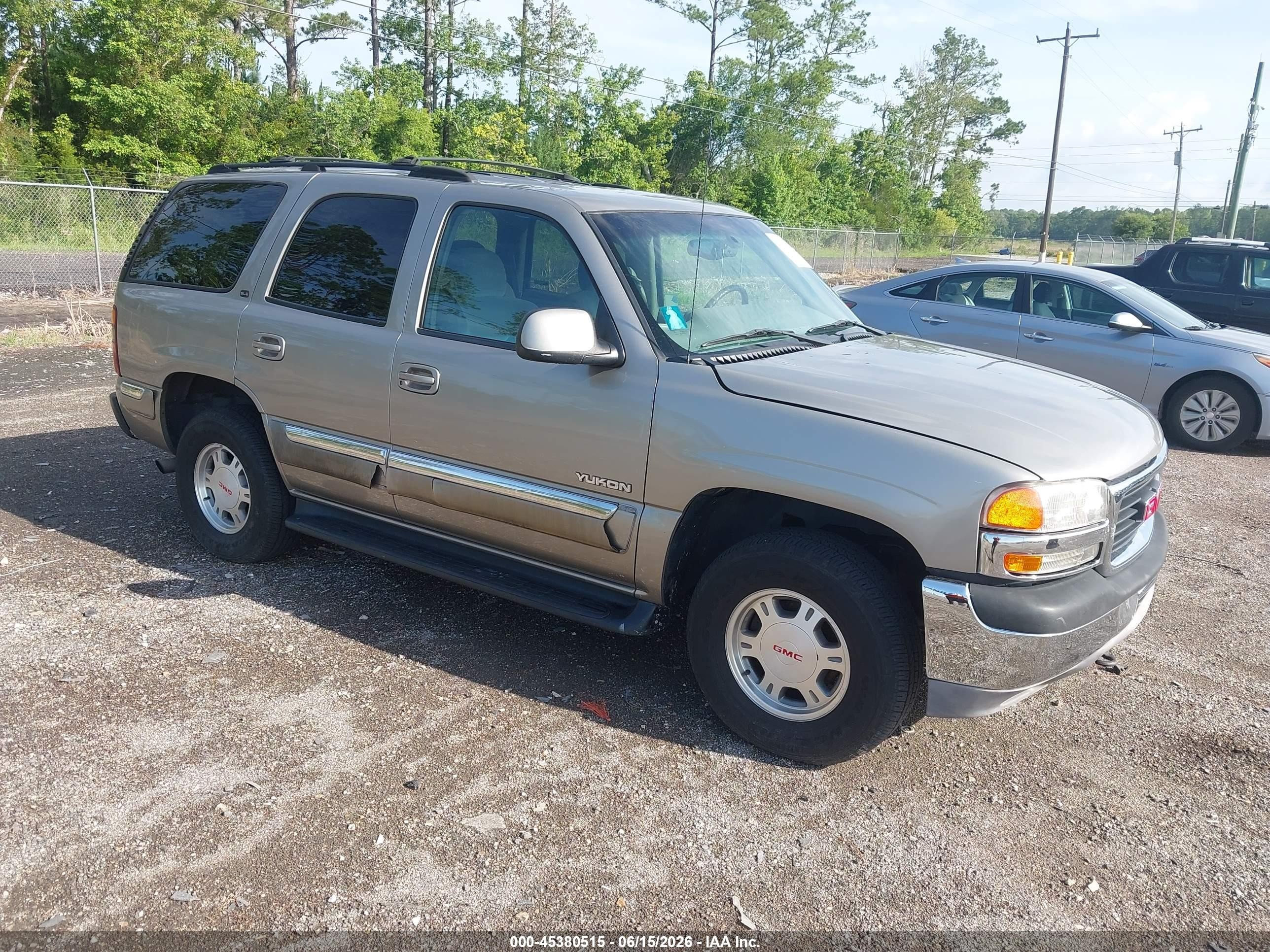 2001 GMC Yukon SLT, VIN 1GKEC13T11R145865 — Обычный износ
