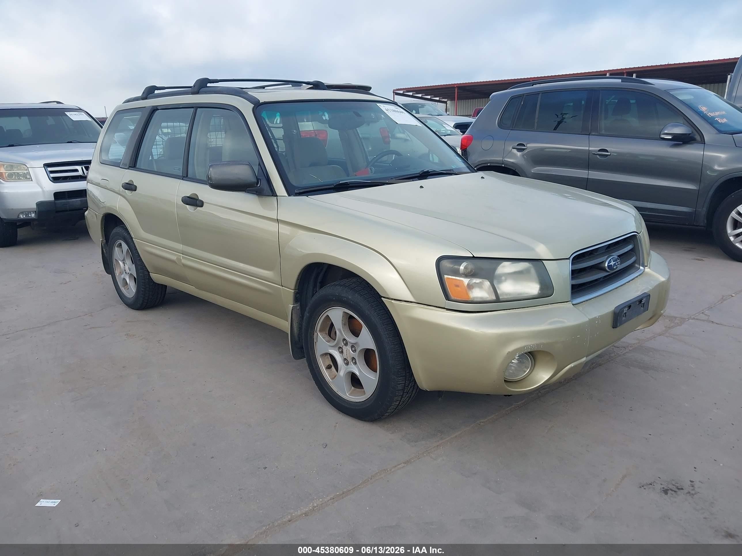 2004 Subaru Forester XS, VIN JF1SG65654H741780 — Normal wear