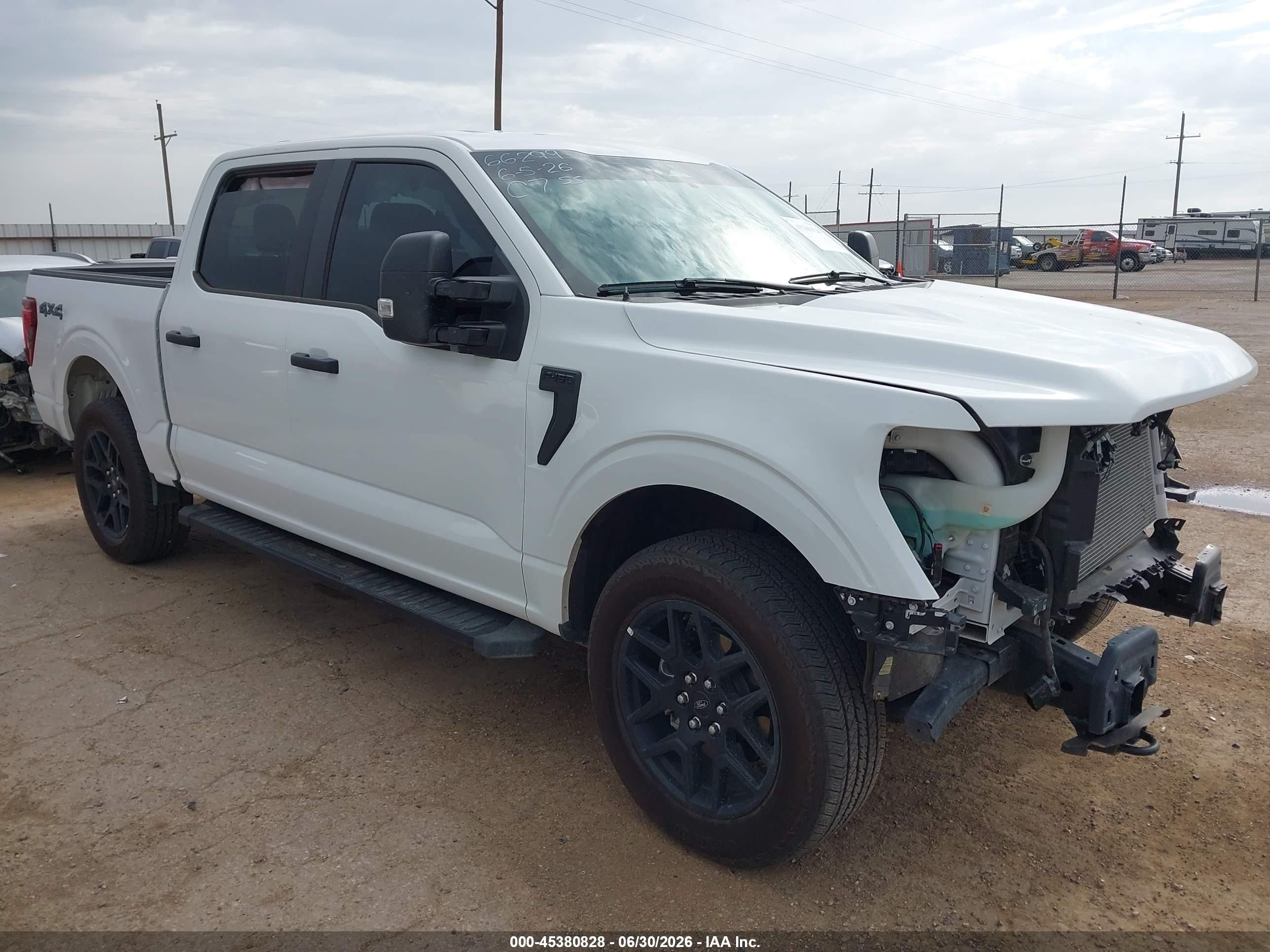 2025 Ford F-150 STX, VIN 1FTFW2L58SKE93400 — Front end