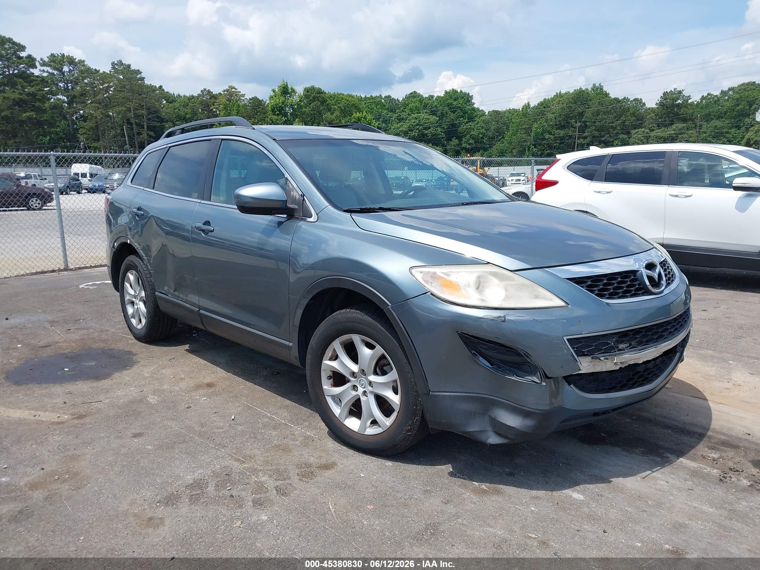 2012 Mazda CX-9 Touring, VIN JM3TB2CA4C0363923 — Normal wear