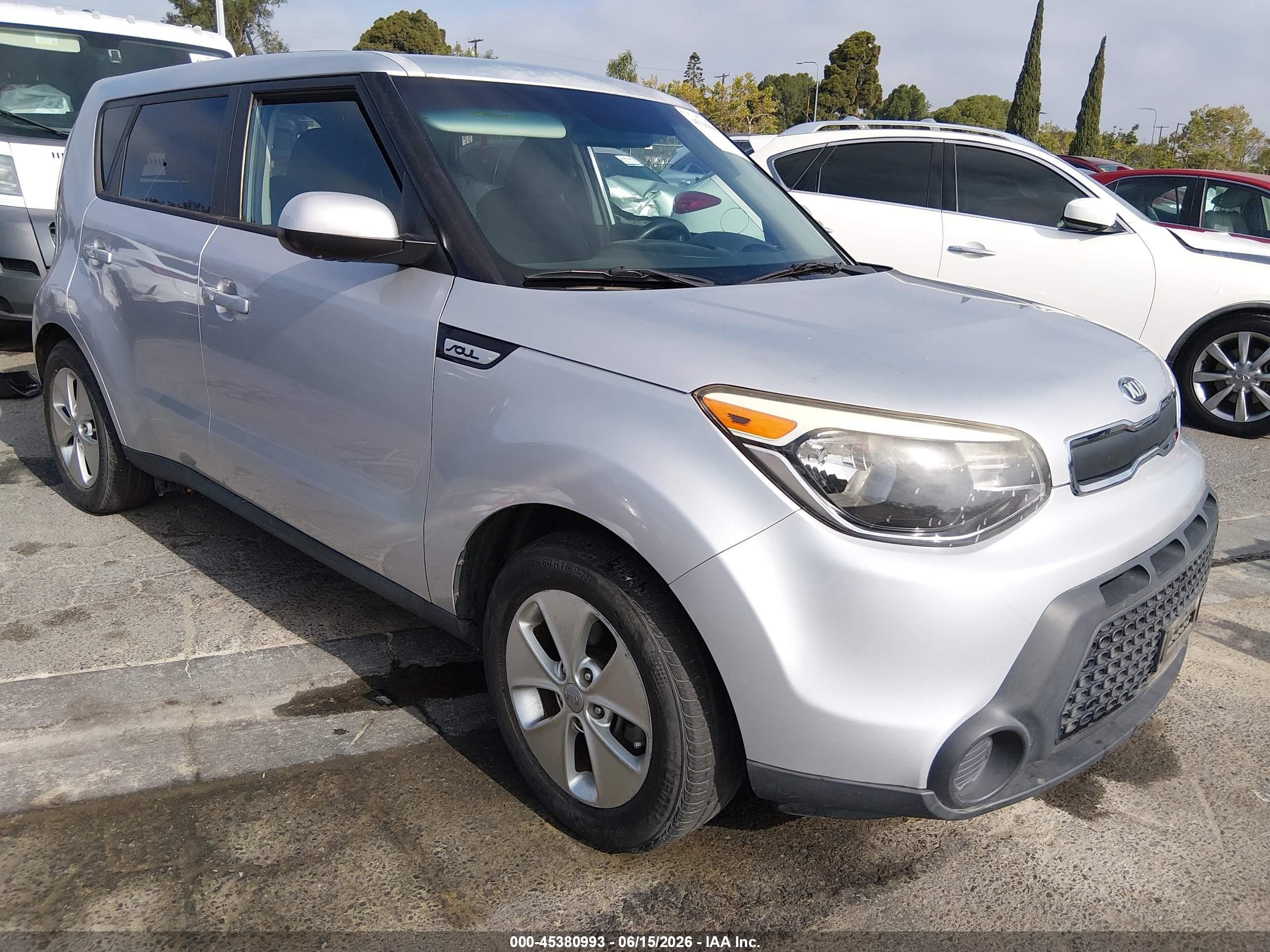 2016 Kia Soul, VIN KNDJN2A22G7830076 — Theft recovery