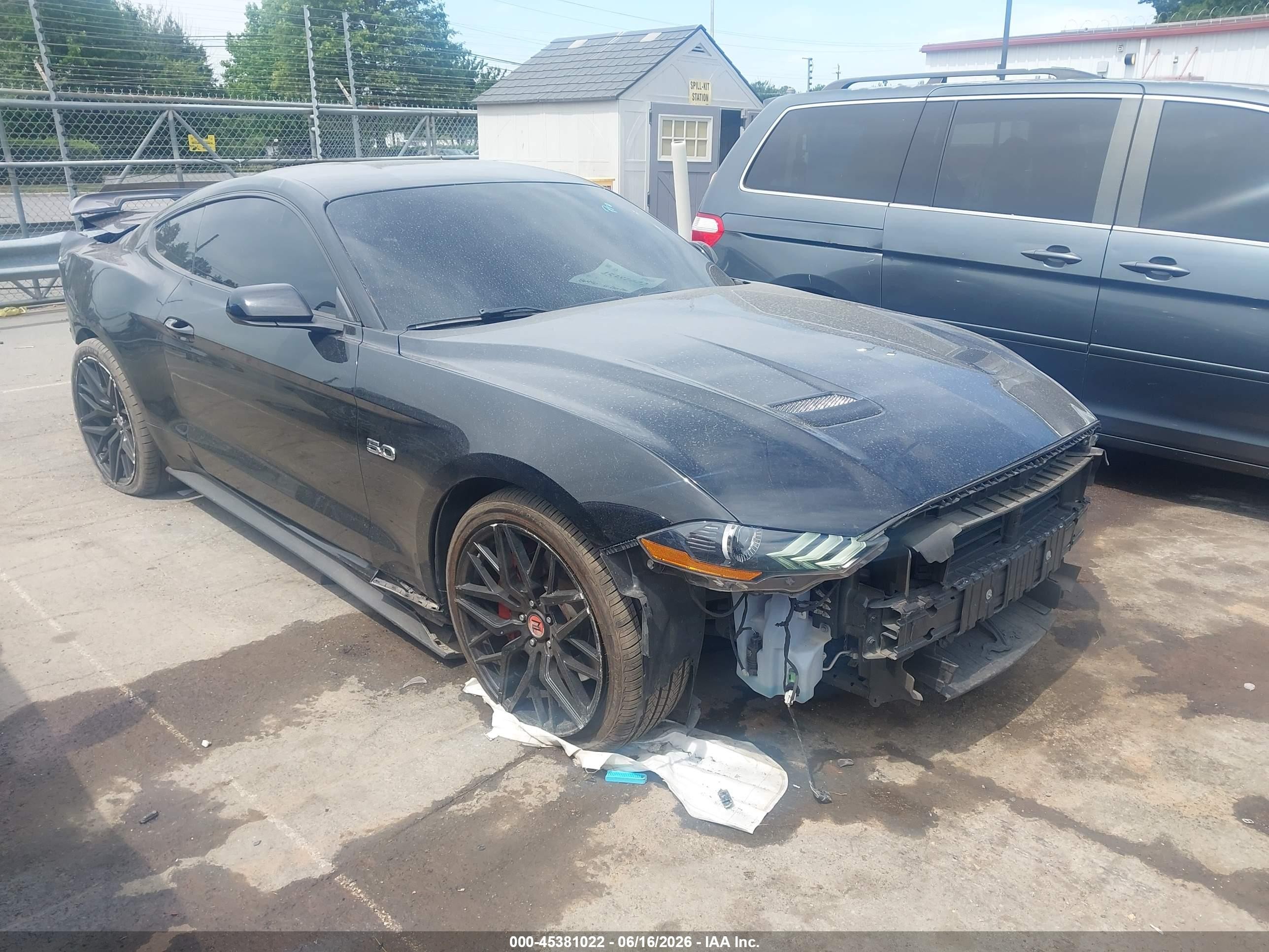 2019 Ford Mustang GT, VIN 1FA6P8CF2K5116669 — All over