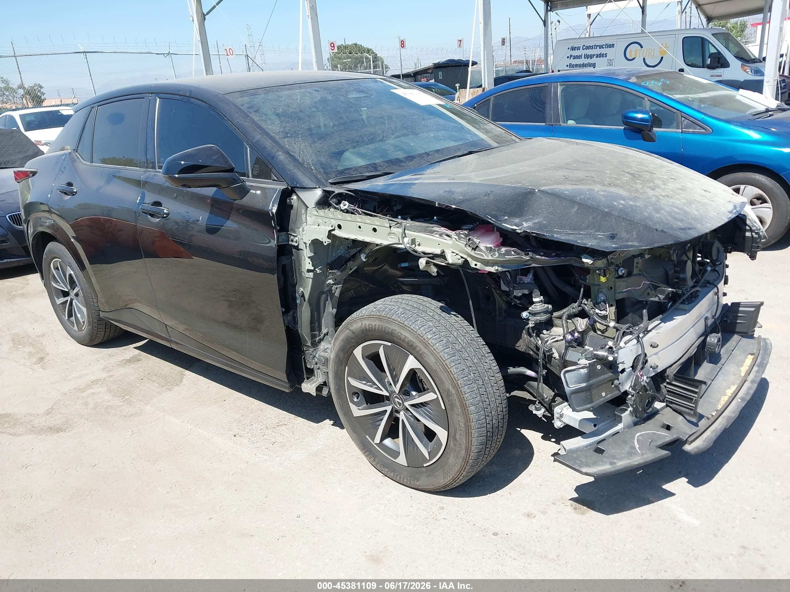 2023 Lexus RZ 450e Premium, VIN JTJAAAAB7PA018214 — Front end
