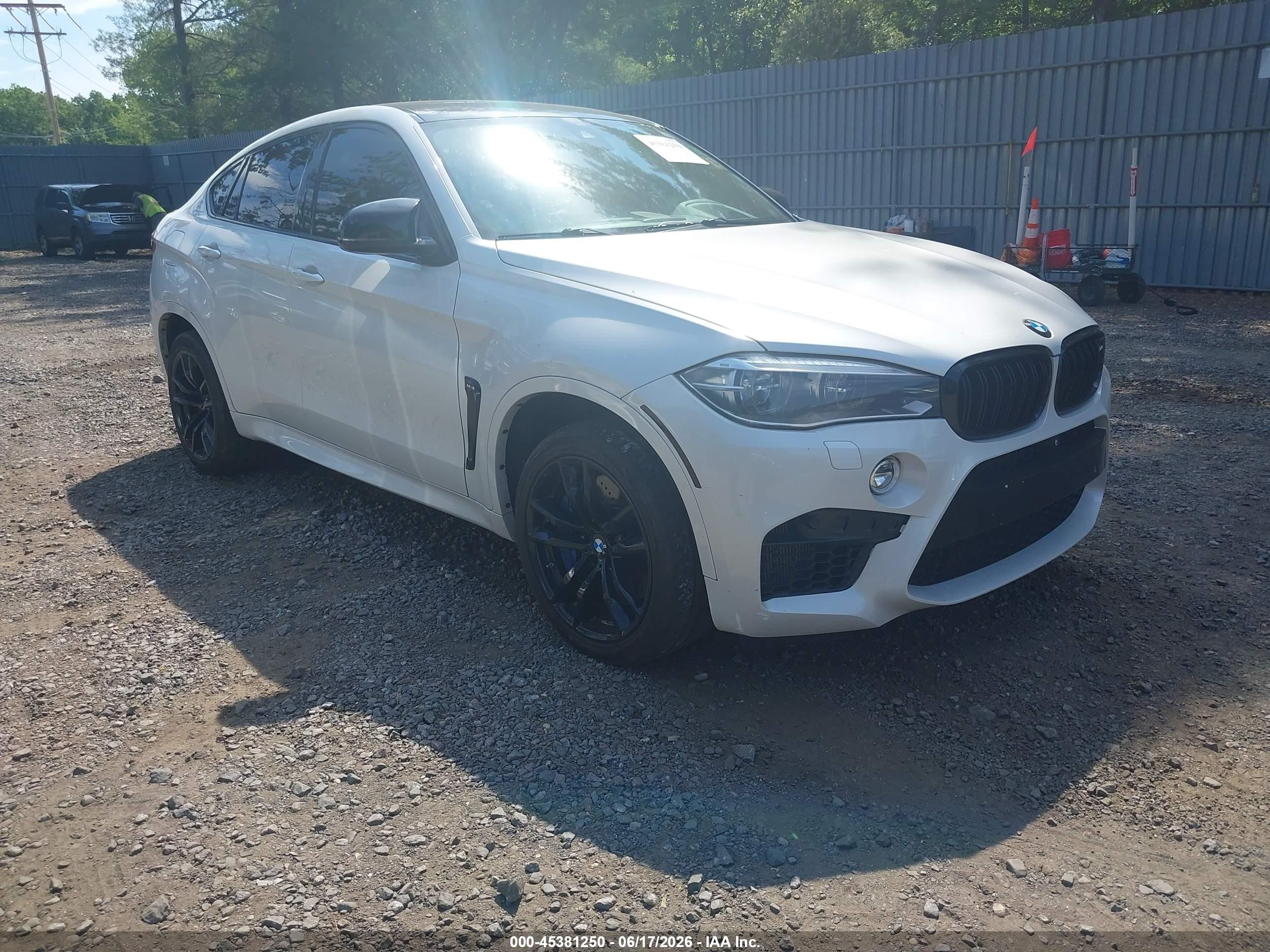 2016 BMW X6 M, VIN 5YMKW8C53G0R43093 — Side
