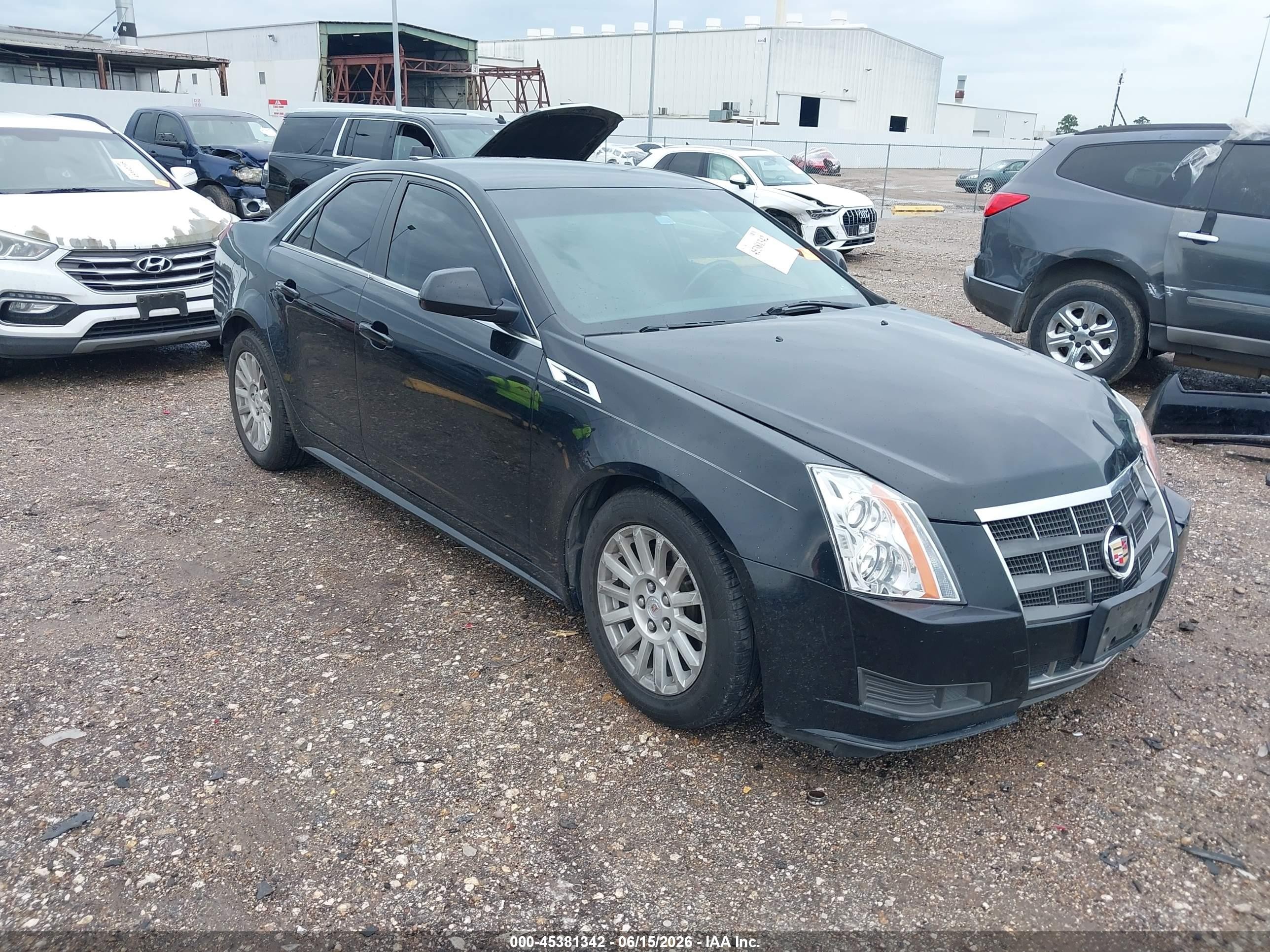 2012 Cadillac CTS, VIN 1G6DA5E50C0113633 — All over