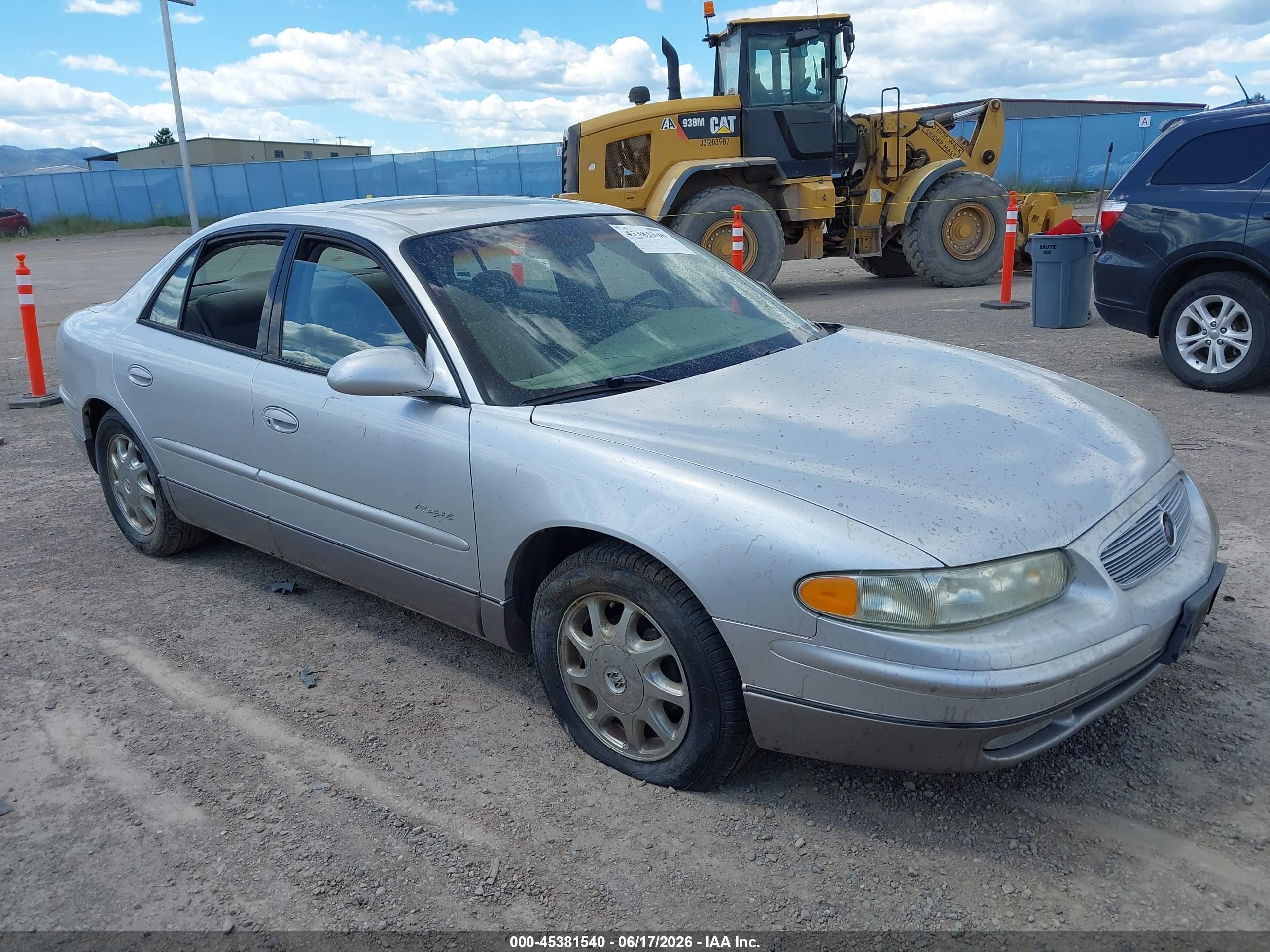 2000 Buick Regal GS, VIN 2G4WF5510Y1313245 — Обычный износ