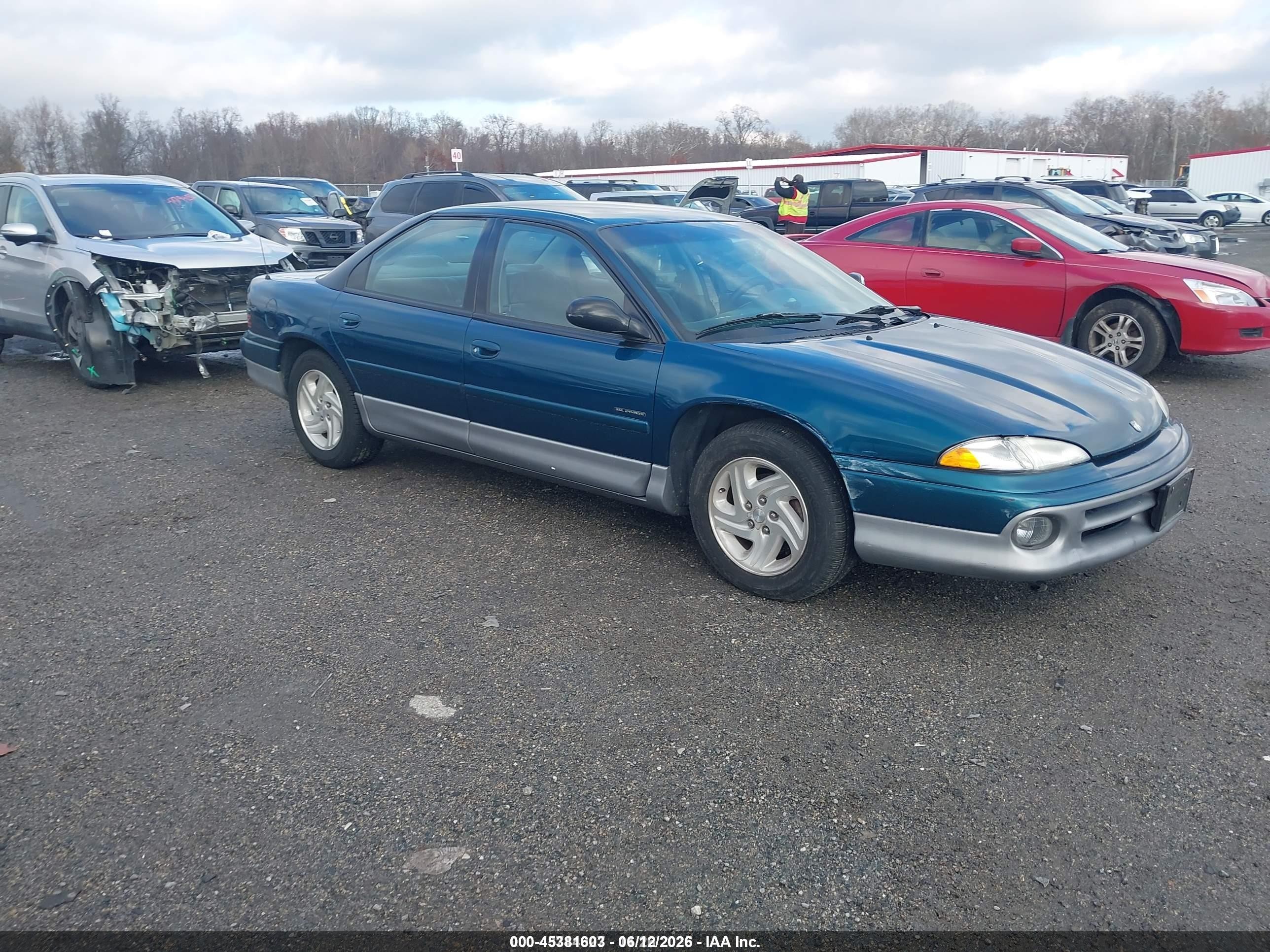 1996 Dodge Intrepid, VIN 2B3HD56F7TH258498 — Not stated