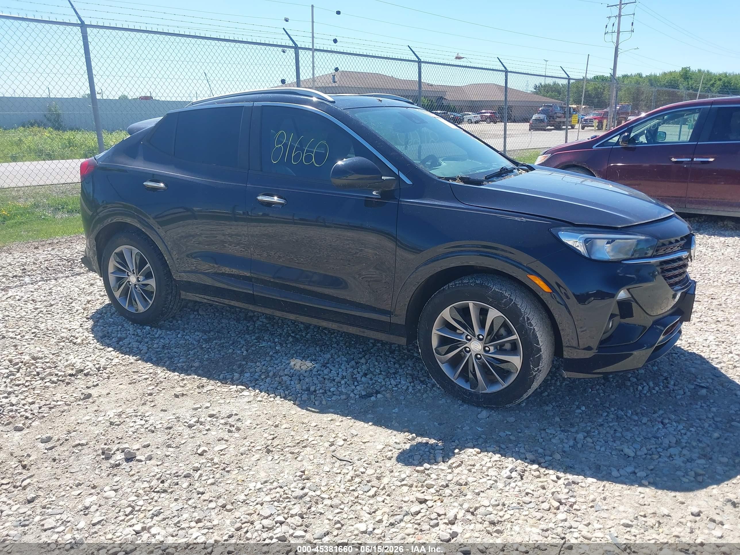 2020 Buick Encore GX Preferred, VIN KL4MMCSL5LB106526 — Roof