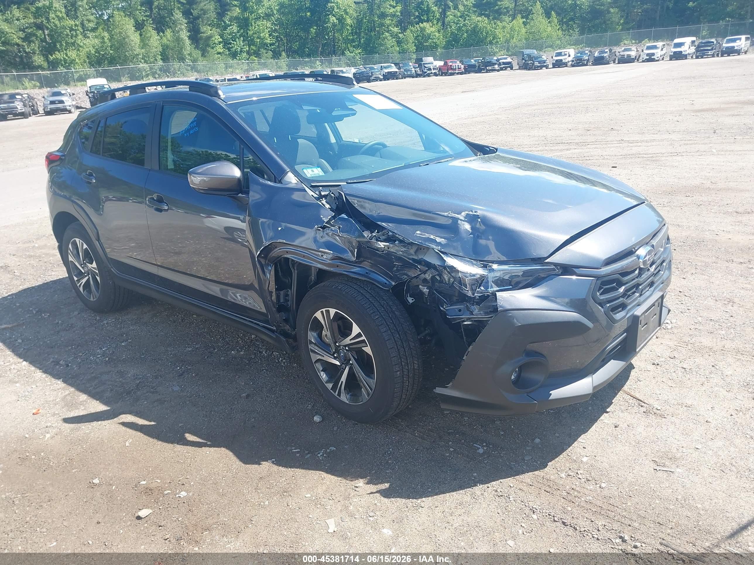 2025 Subaru Crosstrek Premium, VIN JF2GUHDC6S8273214 — Side