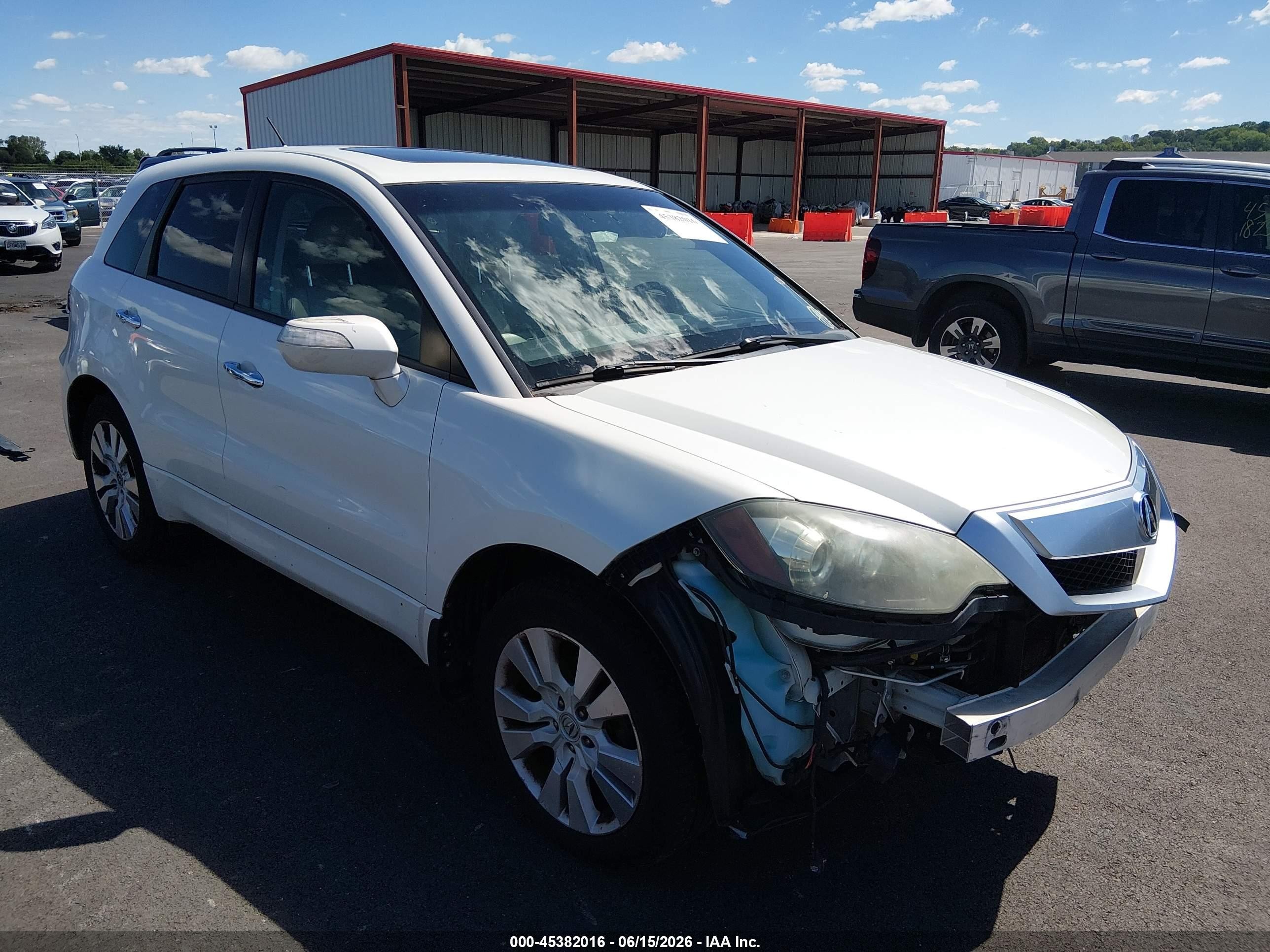 2011 Acura RDX, VIN 5J8TB2H2XBA002524 — Front end