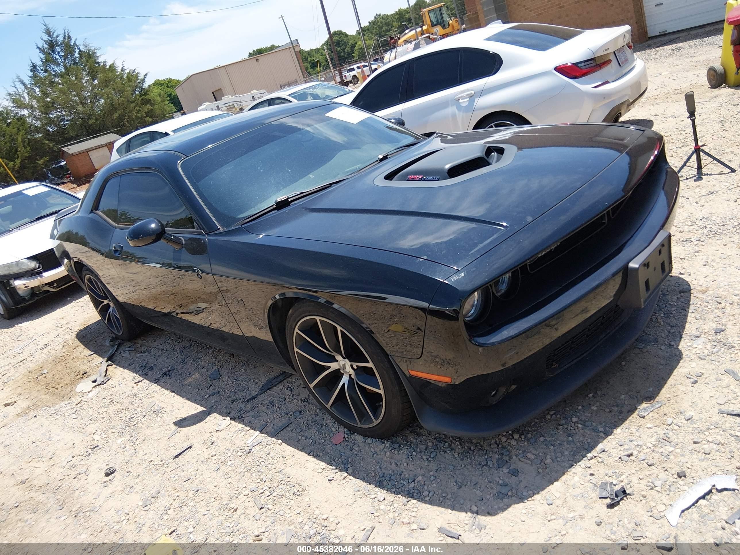 2017 Dodge Challenger 392 Hemi Scat Pack Shaker, VIN 2C3CDZFJ6HH659380 — Theft recovery
