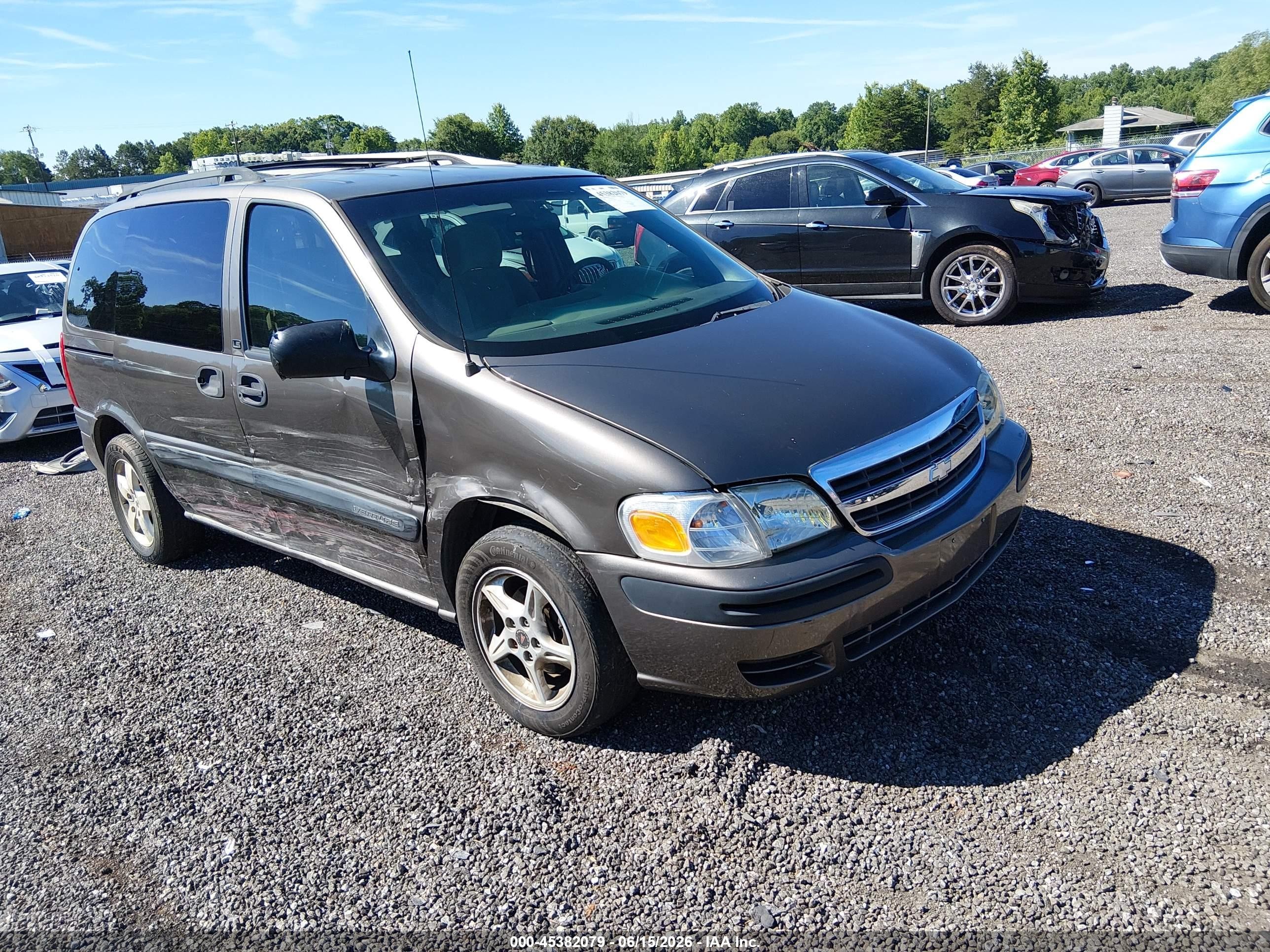 2003 Chevrolet Venture 1SA, VIN 1GNDU03E03D149980 — Side