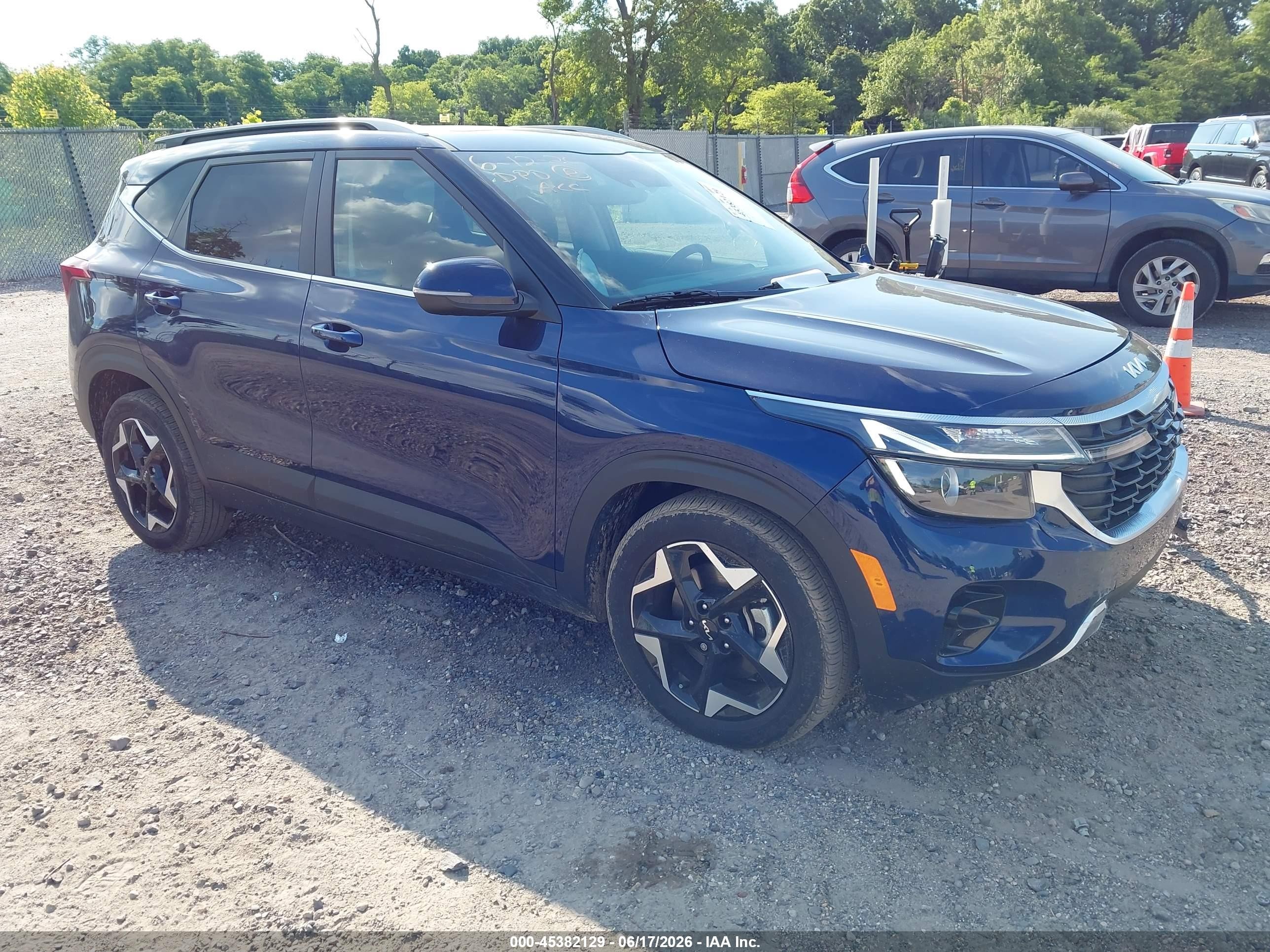 2025 Kia Seltos EX, VIN KNDERCAA9S7756148 — Front end