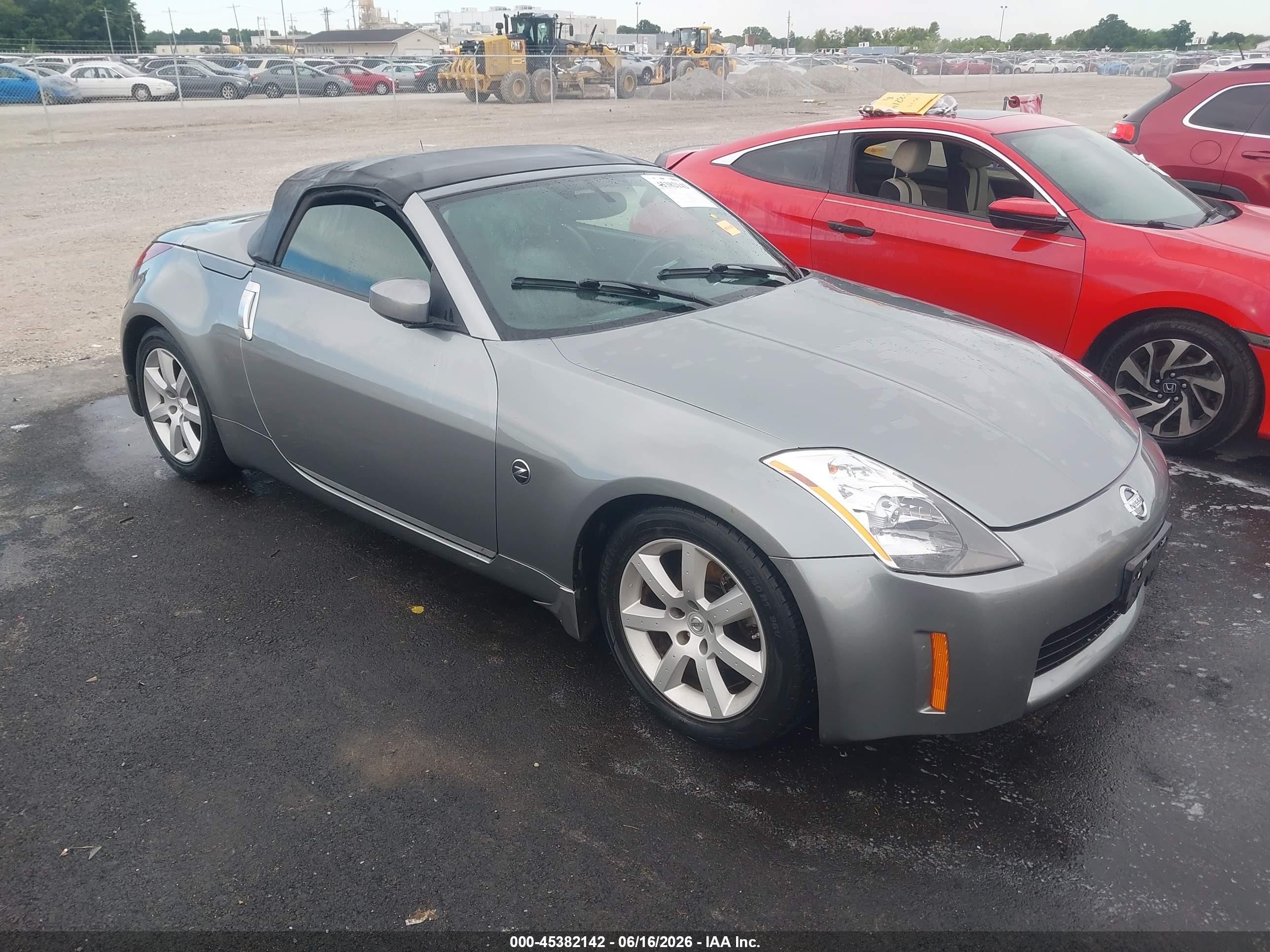 2005 Nissan 350Z Grand Touring, VIN JN1AZ36A45M754890 — Fresh water flood