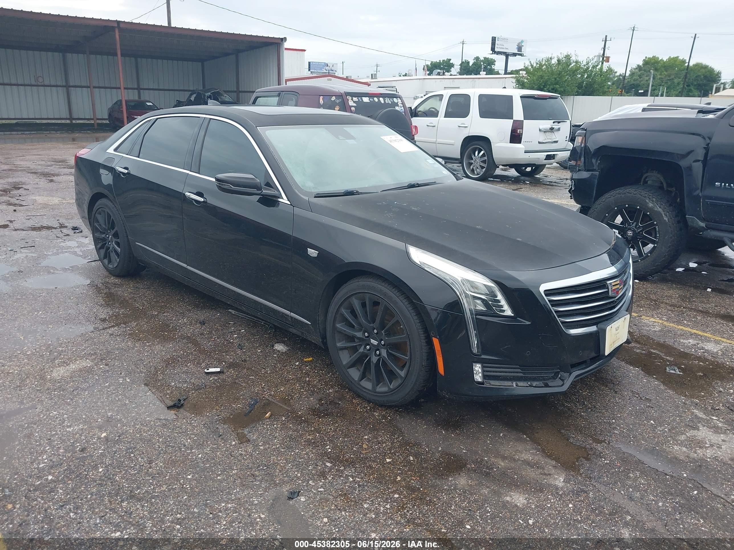 2016 Cadillac CT6 Luxury AWD, VIN 1G6KD5RS9GU165758 — Water / flood