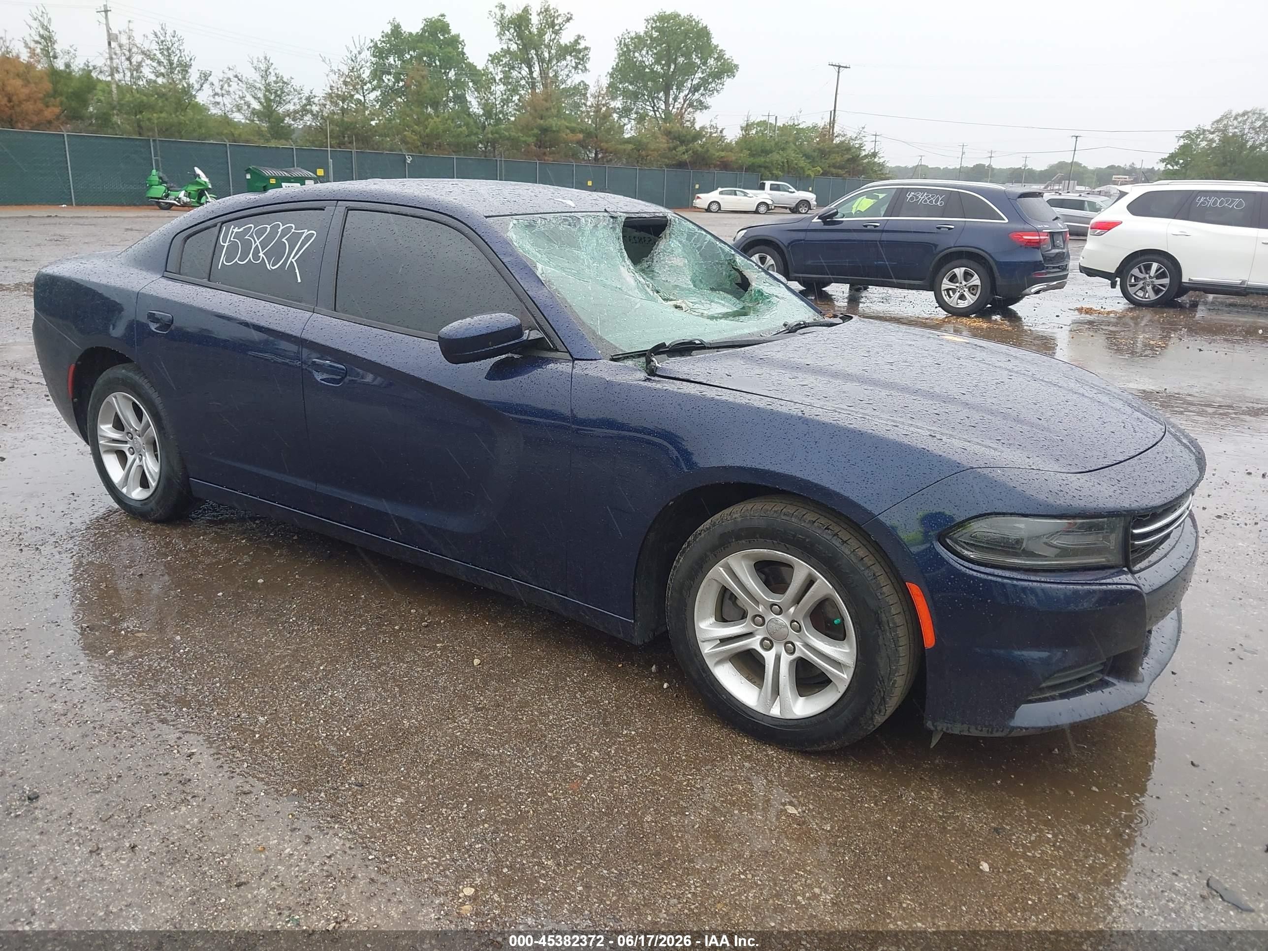 2015 Dodge Charger SE, VIN 2C3CDXBG9FH927656 — Roof