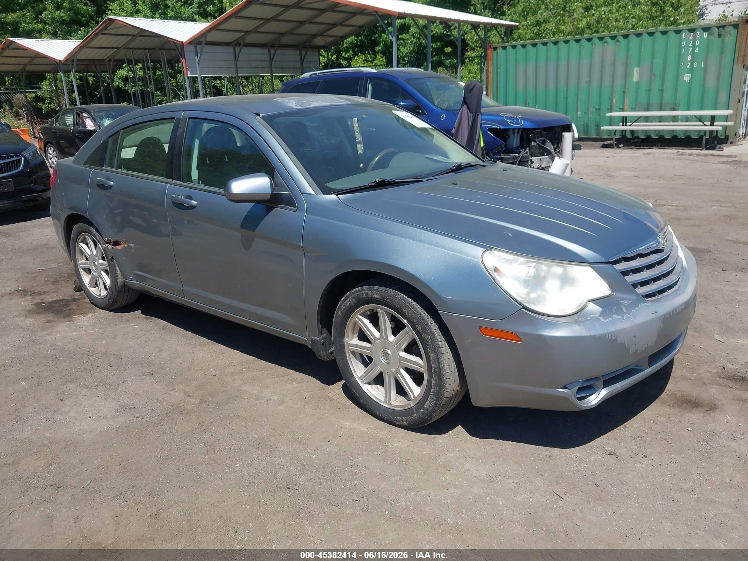 2008 Chrysler Sebring Touring, VIN 1C3LC56R08N118477 — Front end