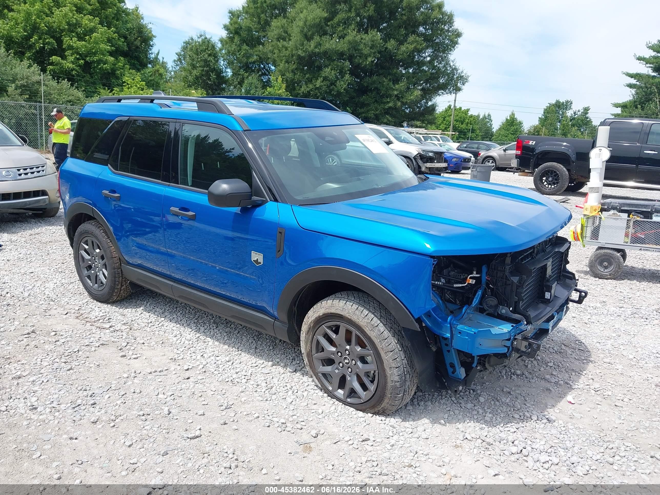 2026 Ford Bronco Sport Big Bend, VIN 3FMCR9BN2TRE11190 — Front end