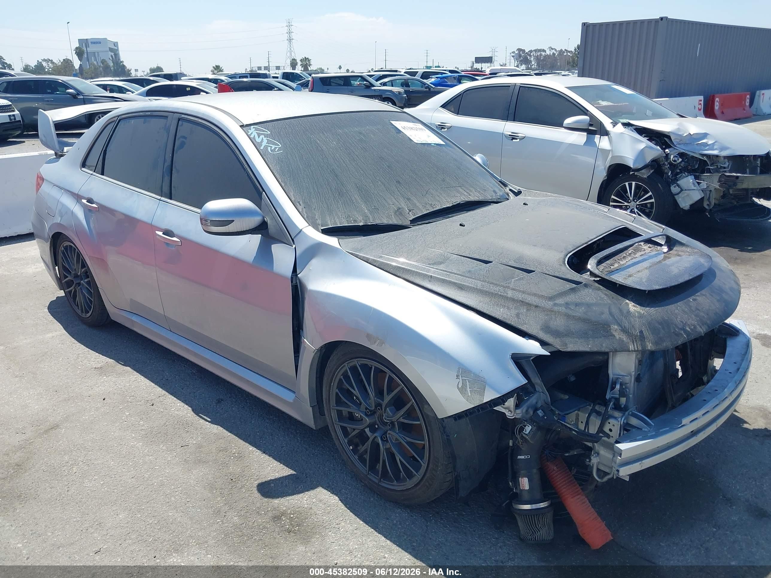 2014 Subaru WRX WRX STI, VIN JF1GV8J65EL007913 — Front end