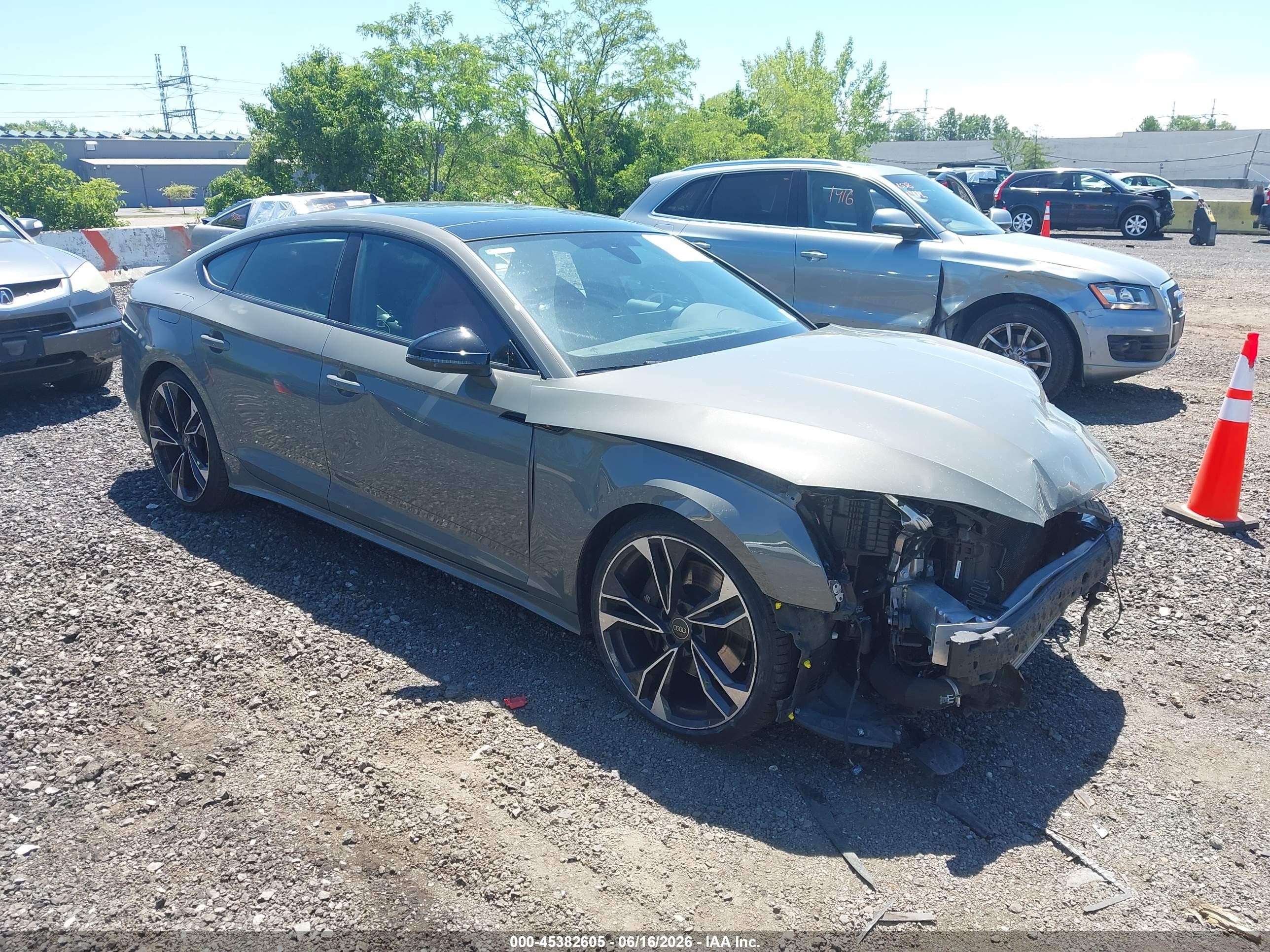 2024 Audi S5 Sportback Premium Plus, VIN WAUC4CF50RA023210 — Front end