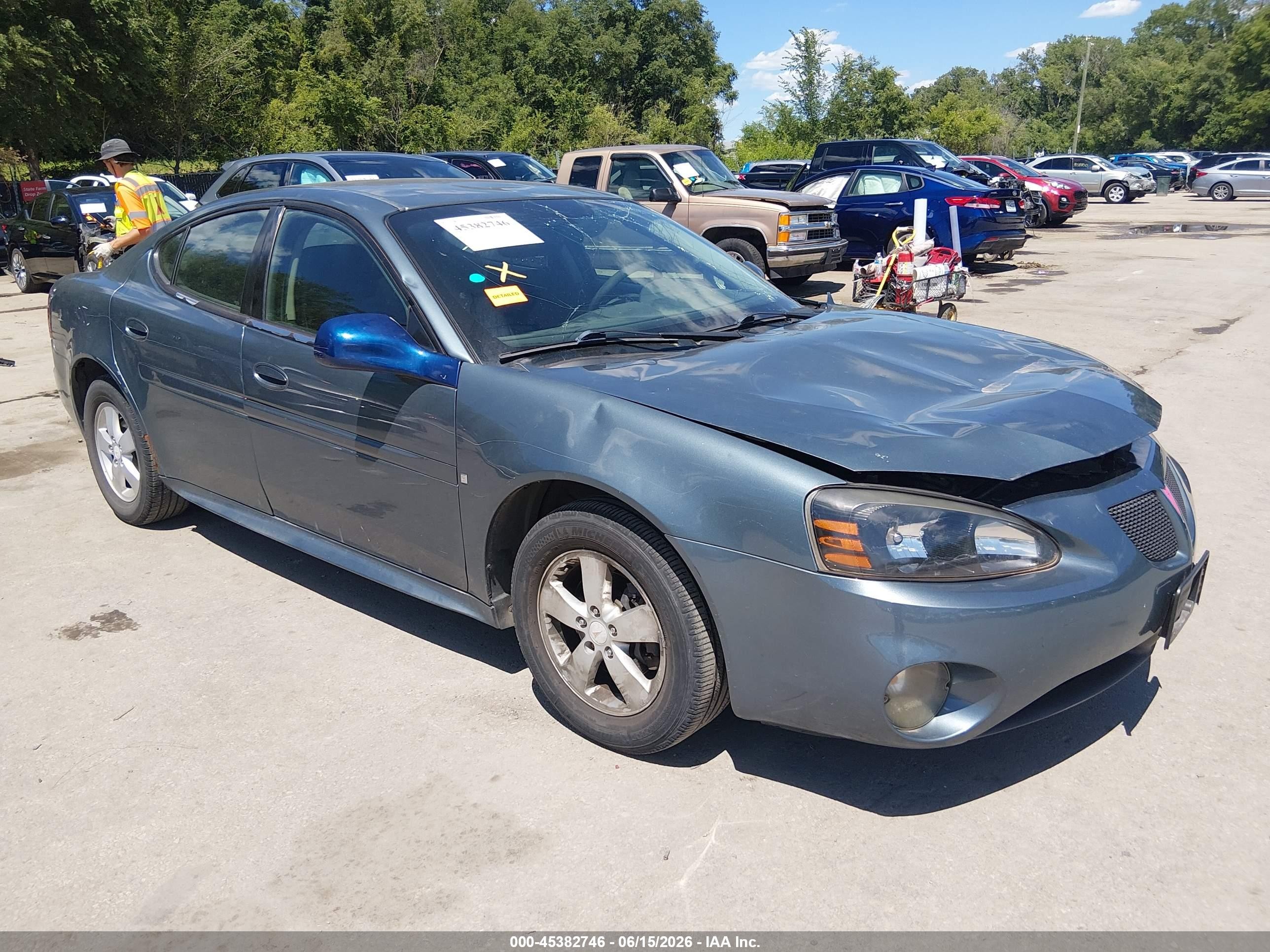 2007 Pontiac Grand Prix, VIN 2G2WP552571228060 — All over