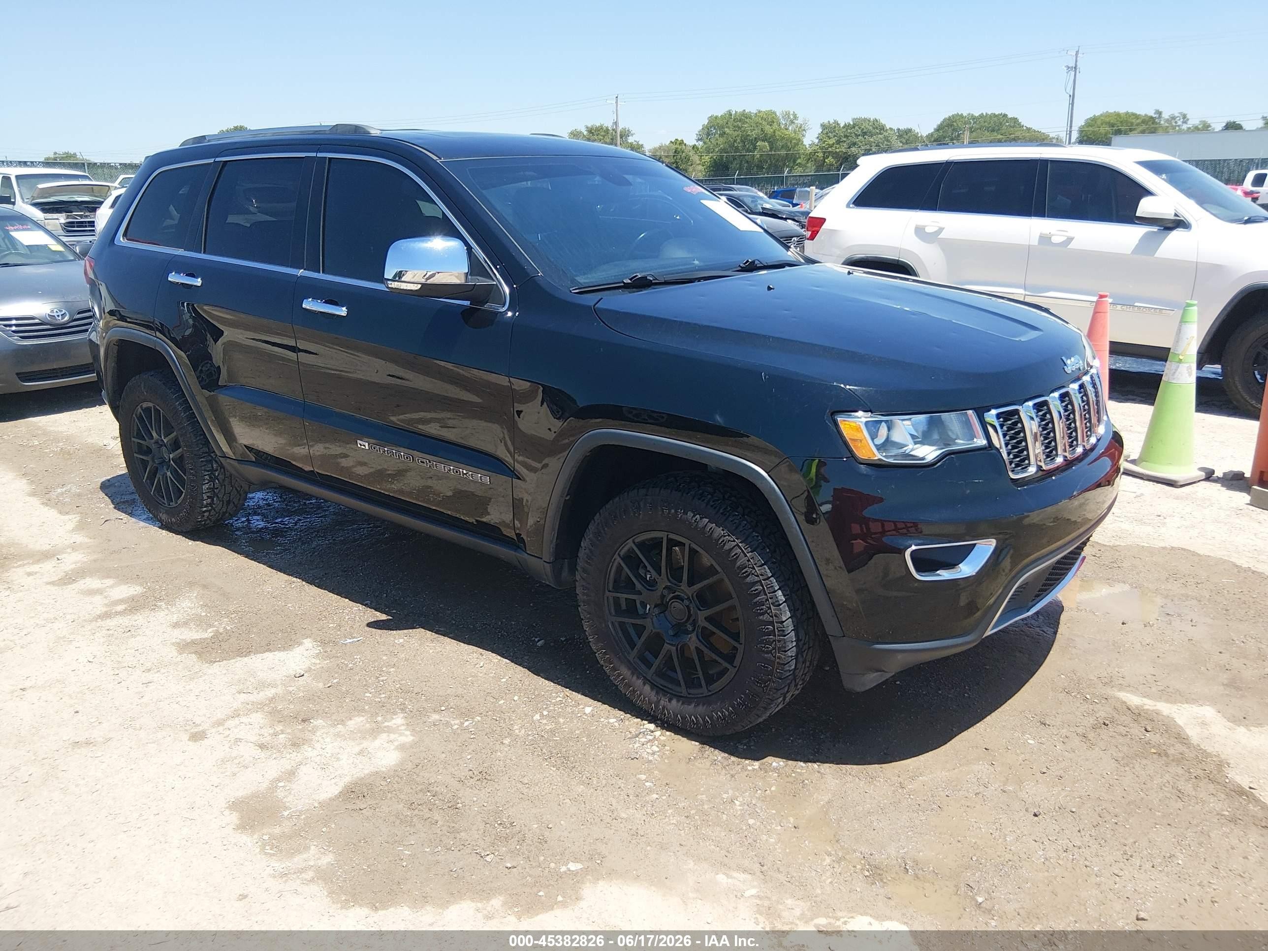 2022 Jeep Grand Cherokee Limited, VIN 1C4RJFBG0NC111512 — Hail