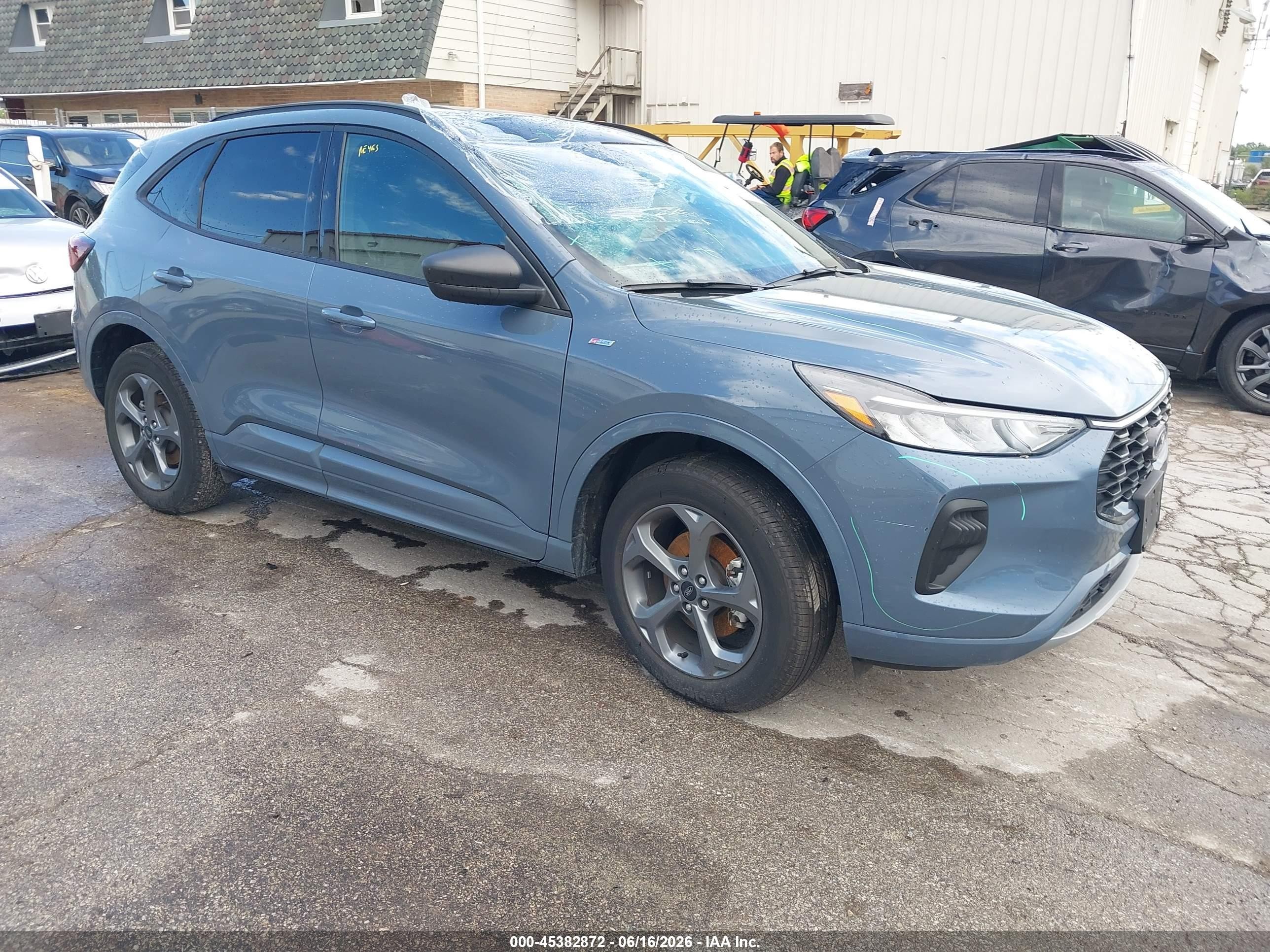 2024 Ford Escape ST-Line, VIN 1FMCU9MN9RUB47141 — Roof