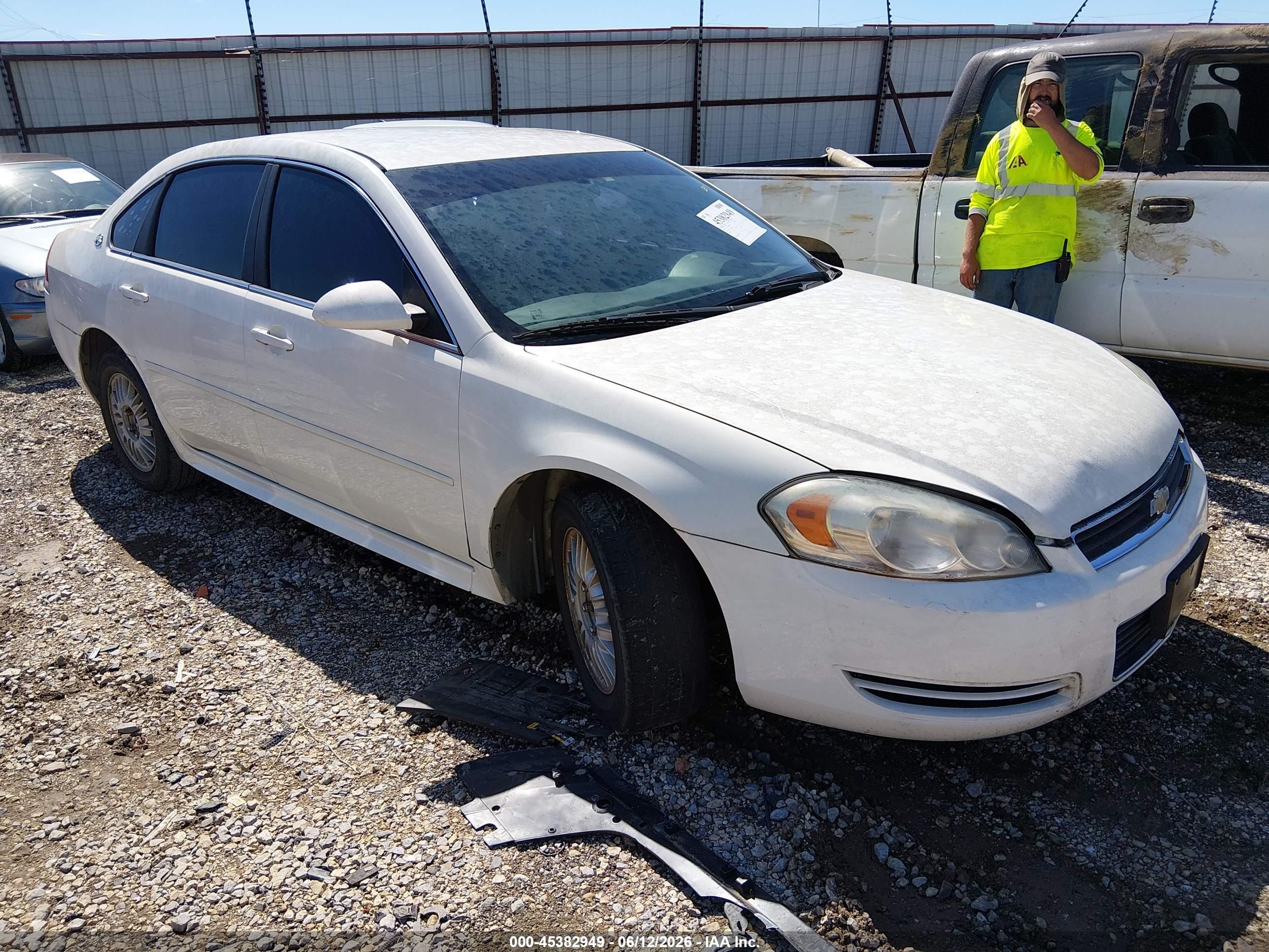 2009 Chevrolet Impala Police Police, VIN 2G1WS57M891273336 — Normal wear