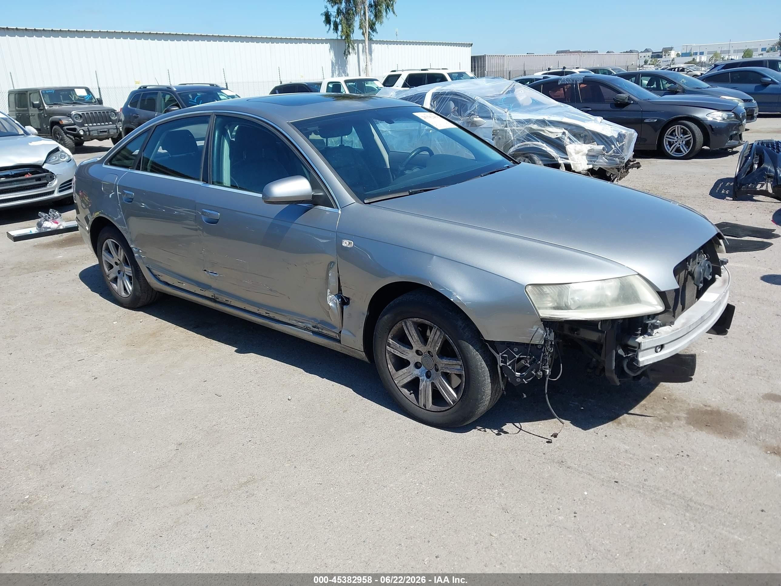 2006 Audi A6 3.2L, VIN WAUAH74FX6N099908 — Side